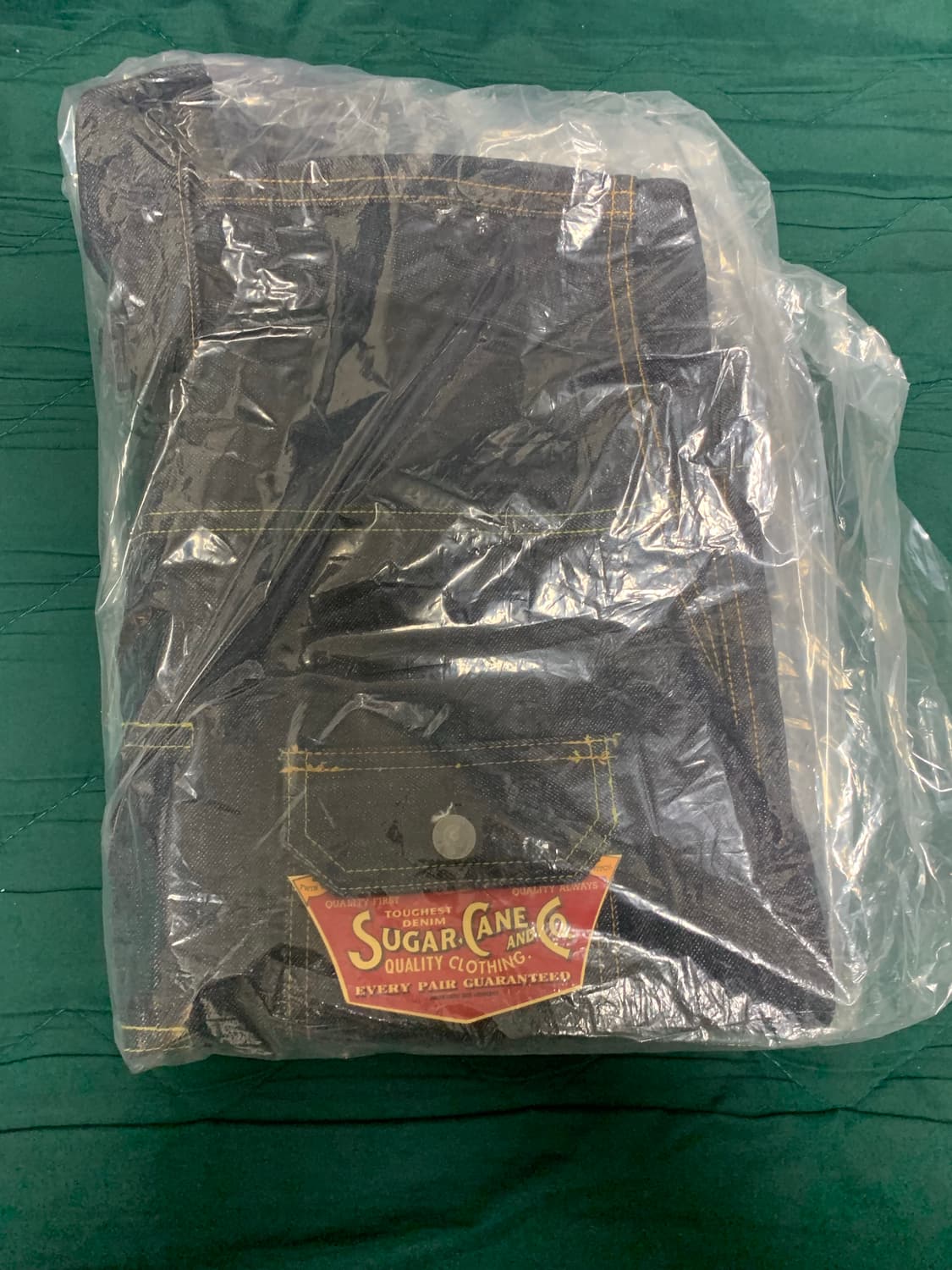 슈가케인 데님자켓 1953 청자켓 2세대 상품이미지4