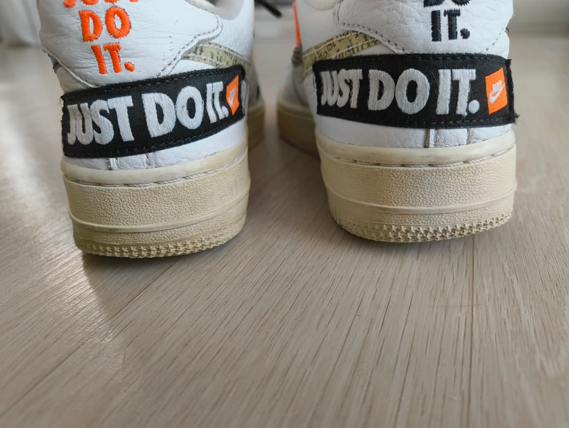 나이키 에어포스 1 로우 저스트두잇 팩 화이트 상품이미지7