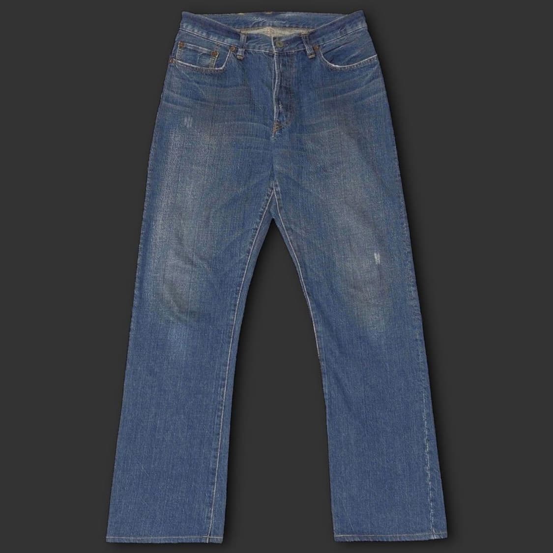  RRL 90년대 빈티지 스트레이트 핏 데님 팬츠 상품이미지2