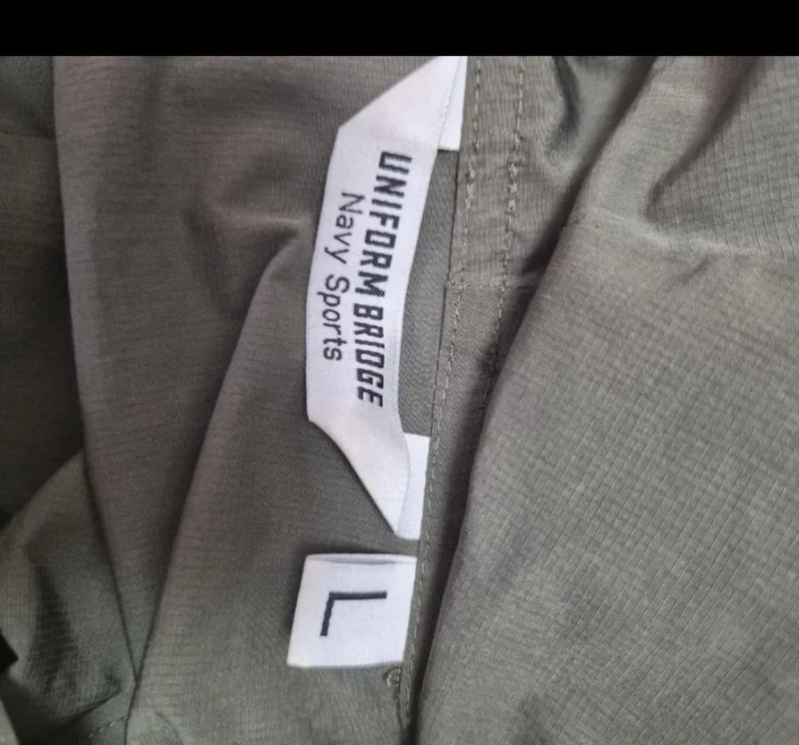 유니폼브릿지 카키아노락후드 상품이미지4