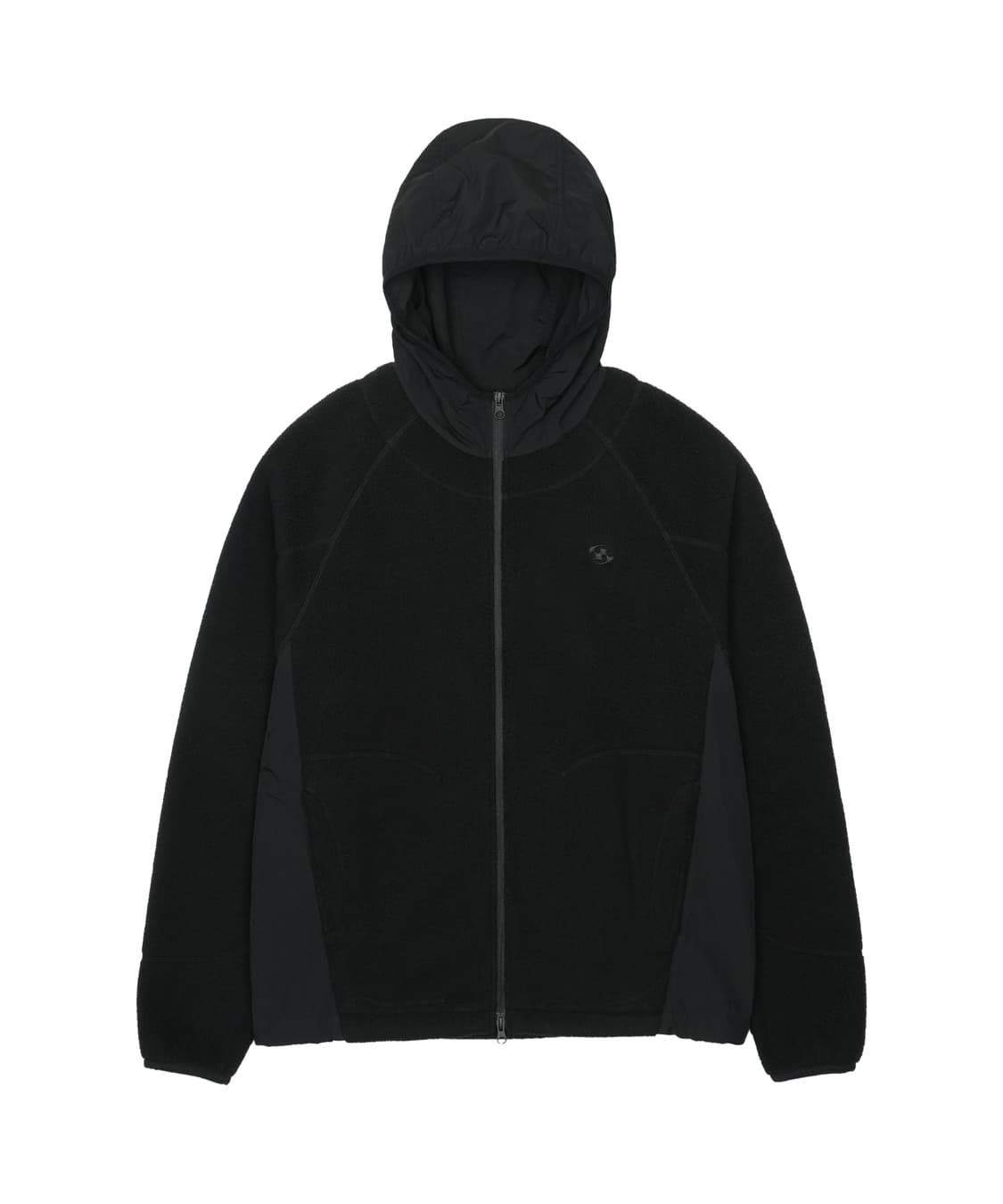 [3] 산산기어 플리스 자켓 블랙 25fw 후리스 상품이미지1