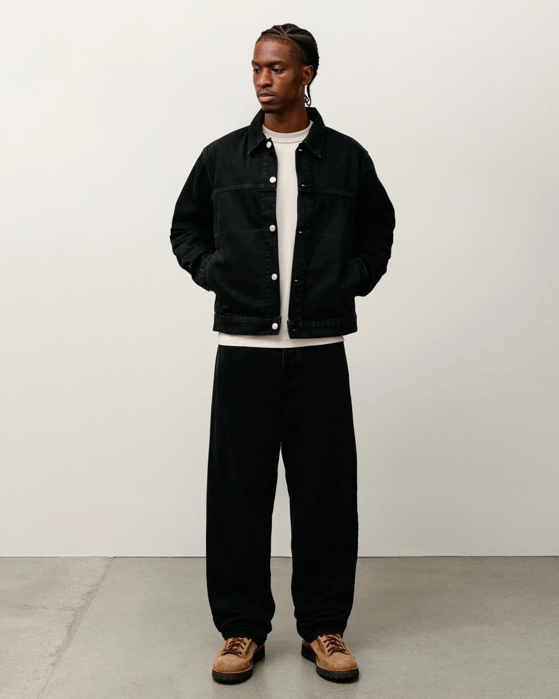 stussy 스투시 빅올진 Big Ol’ 블랙 데님 30 상품이미지9