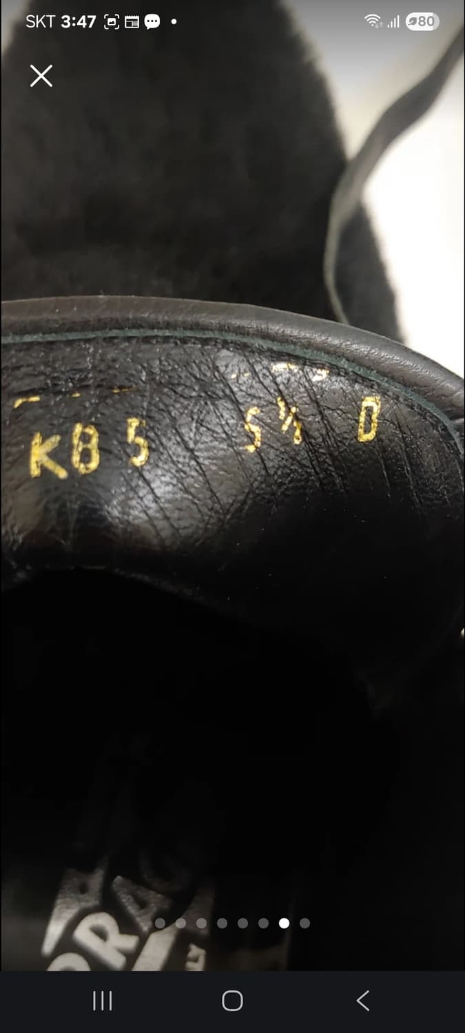 Ferragamo 웨지힐 블랙송치(5.5,d) 상품이미지7