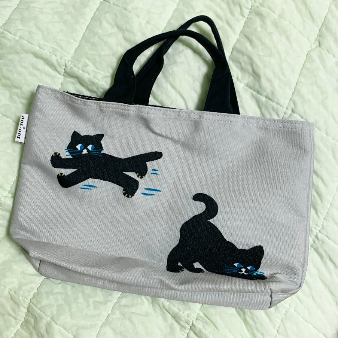 소우소우 굿초이스 콜라보 손가방 토트백 장바구니 빈티지 하구미 모리걸 상품이미지1