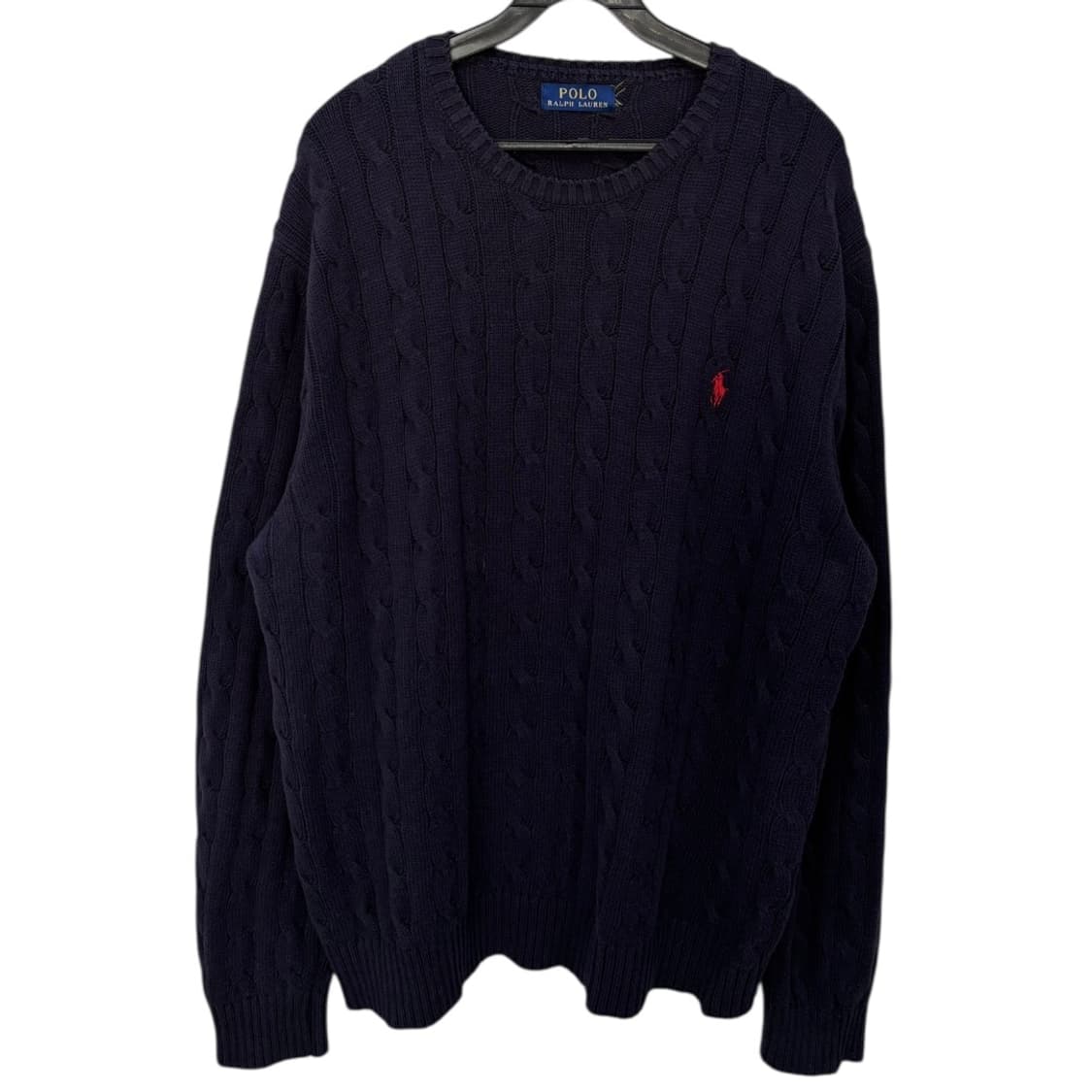 폴로랄프로렌 울 케이블니트 상품이미지1