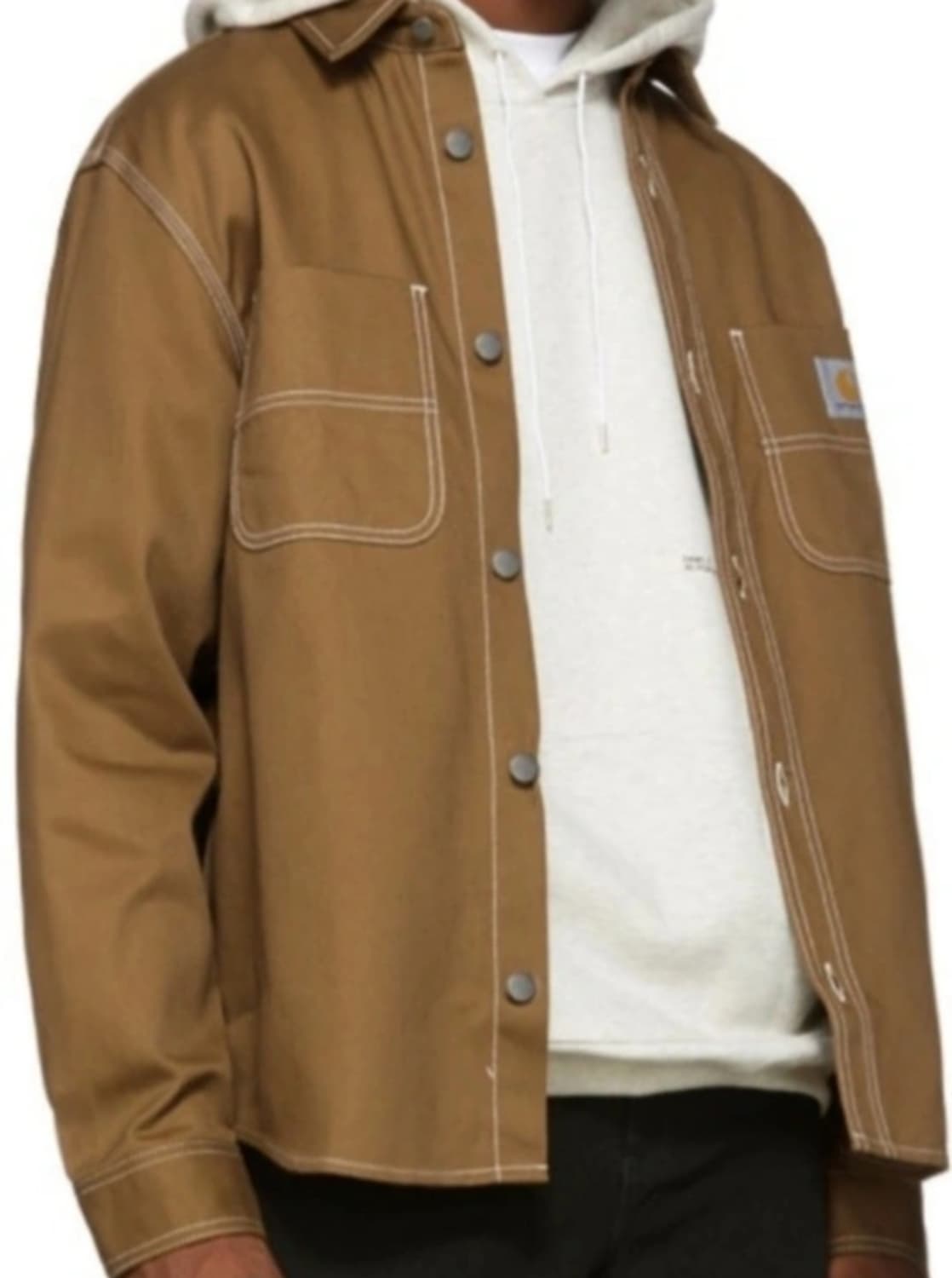 새상품) 칼하트 남성 자켓 초크 데님 자켓 상품이미지6