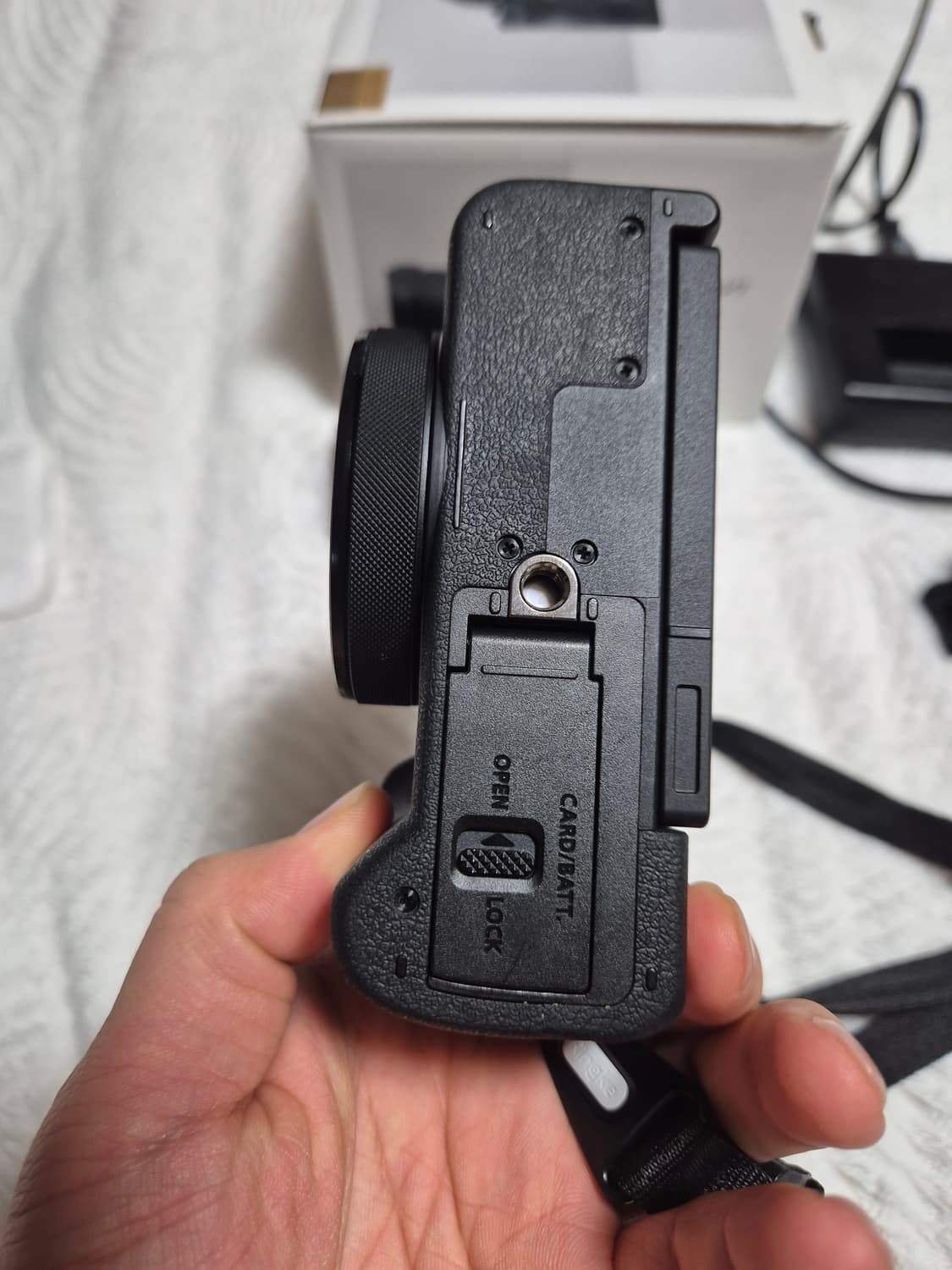 캐논 파워샷 V1 카메라 풀박스 추가 배터리 충전기 상품이미지4