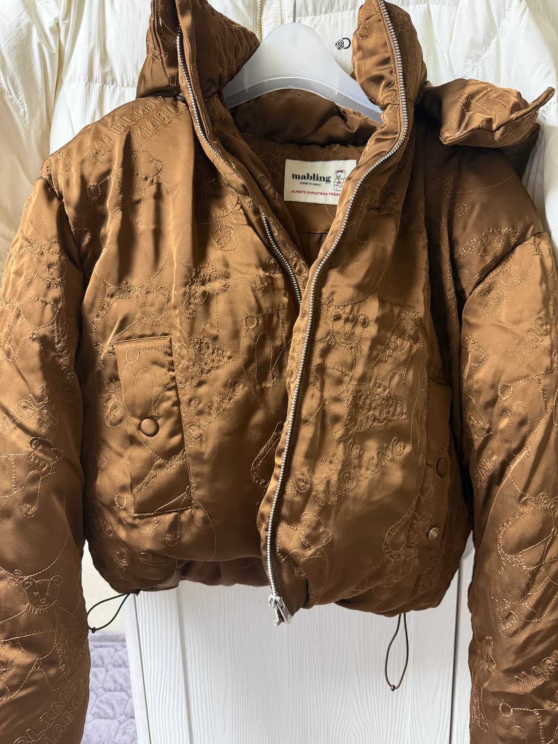 마블링 BEAR QUILTED DOWN PUFFER 상품이미지6