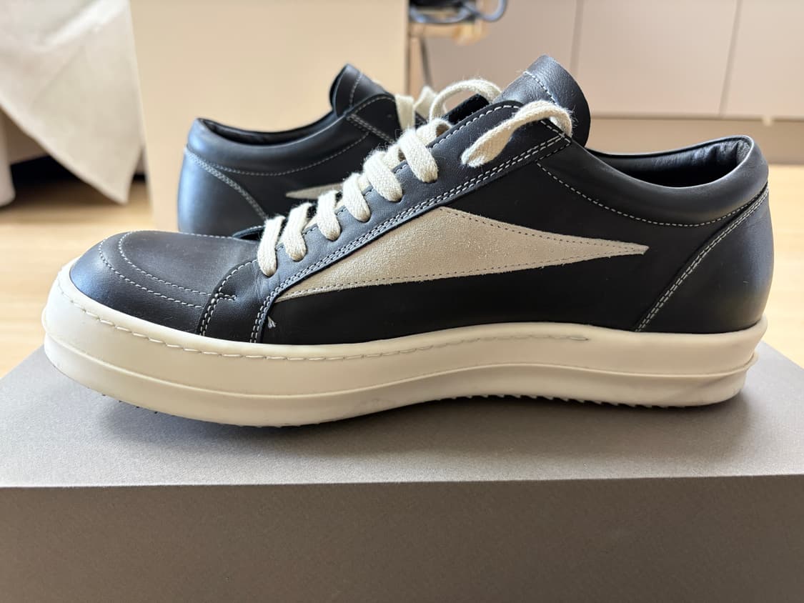 [41]릭오웬스 빈티지 스니커즈 릭반스 상품이미지7