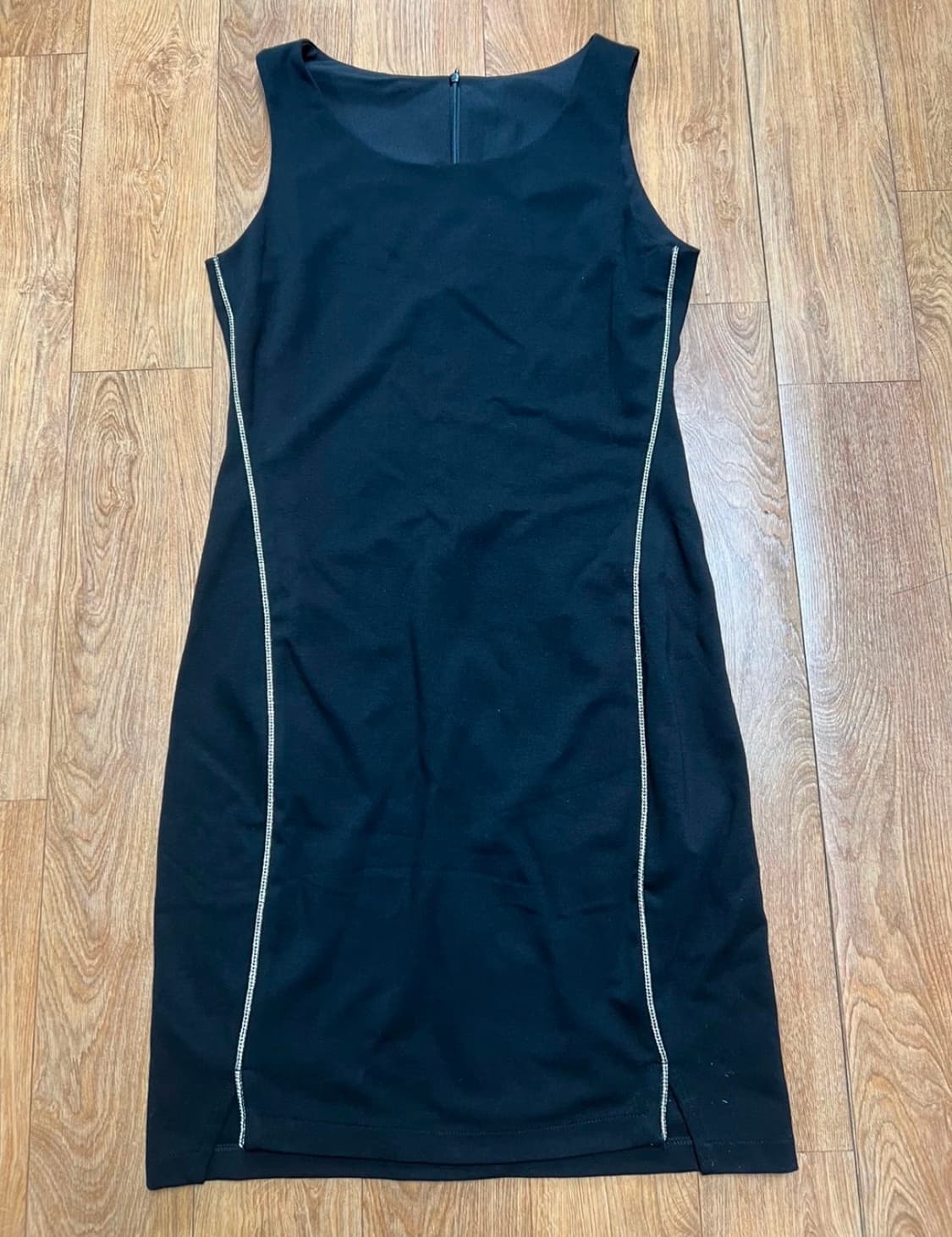 오브제 블랙 원피스 상품이미지1