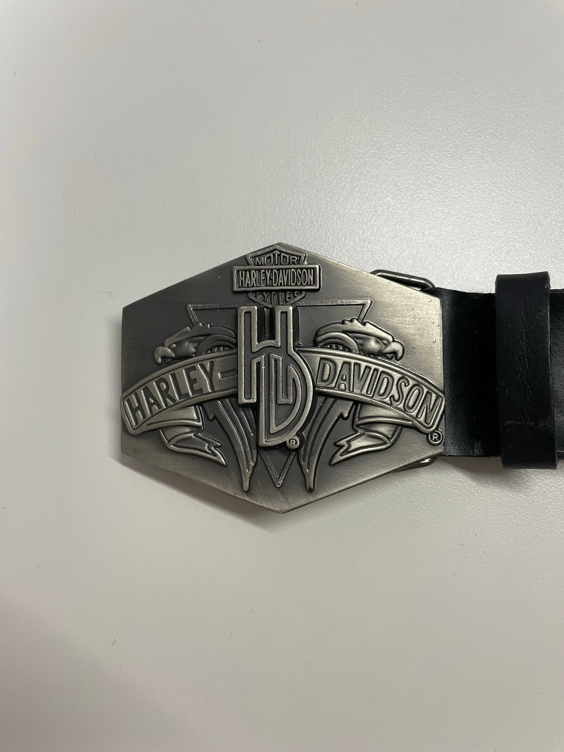 할리데이비슨 빈티지(usa) 벨트 상품이미지1