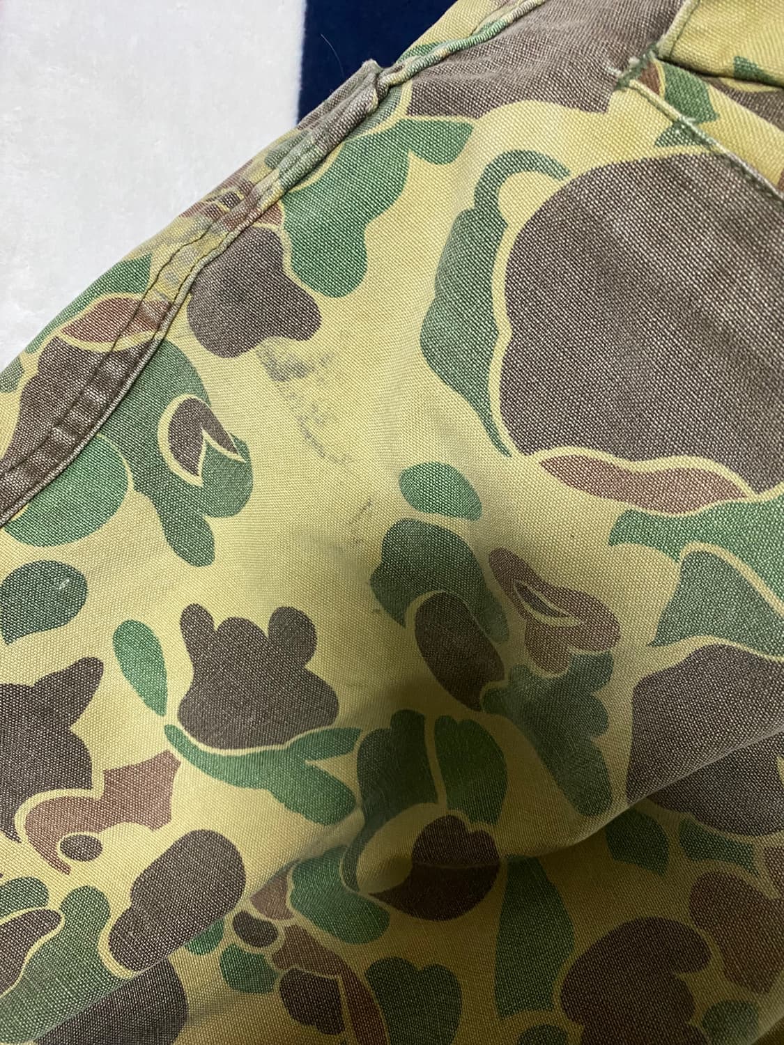 70s Sears 덕카모 헌팅 팬츠 상품이미지9