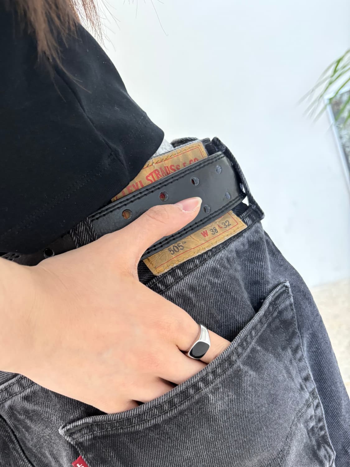 리바이스 505 블랙 상품이미지9