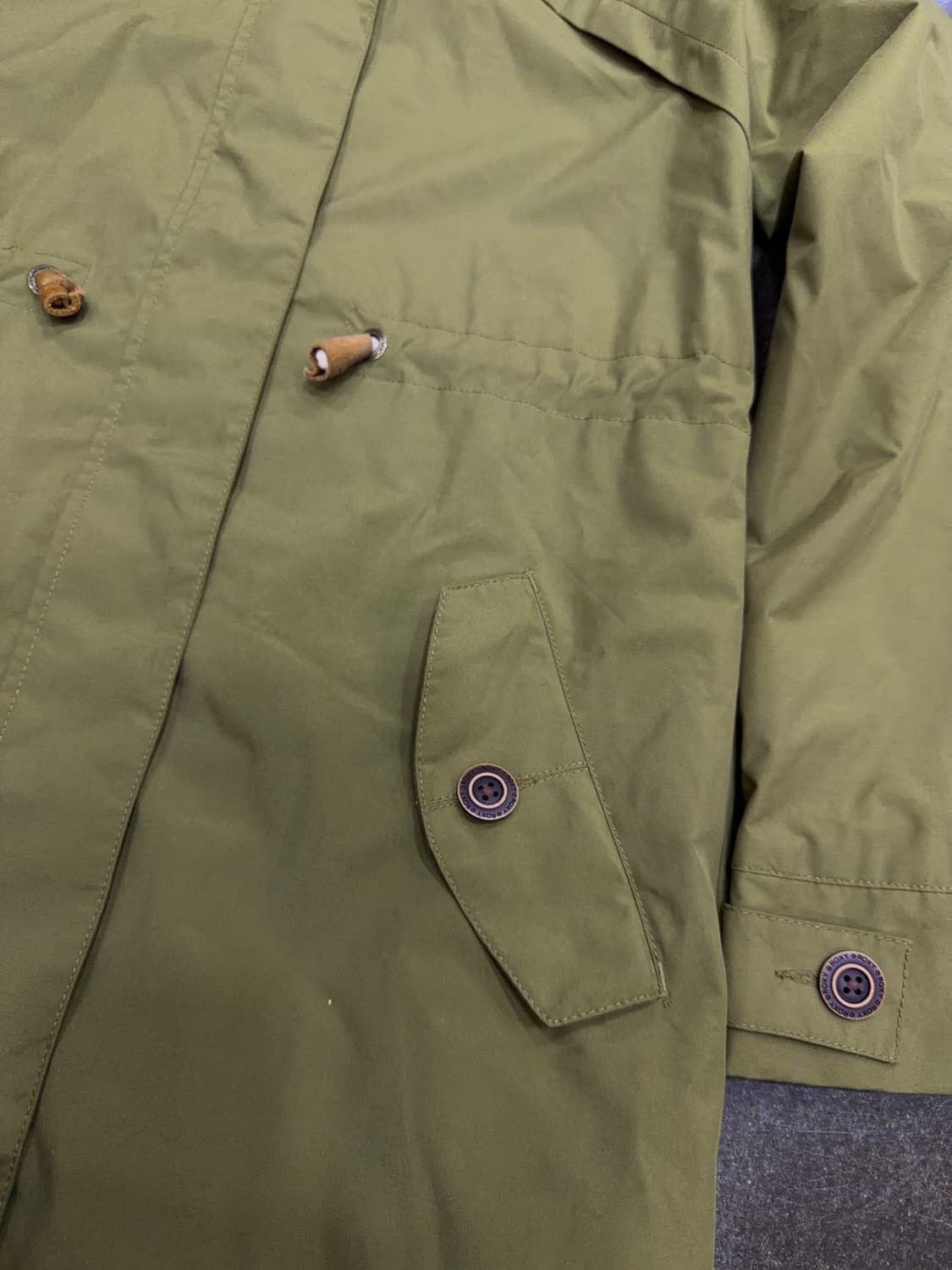 록시 ROXY AMY 필드야상 자켓 카키 S 상품이미지7