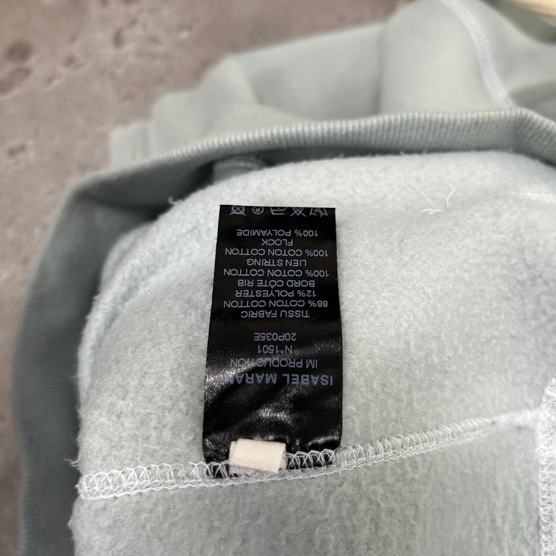 이자벨마랑 후드티[1542] 상품이미지8