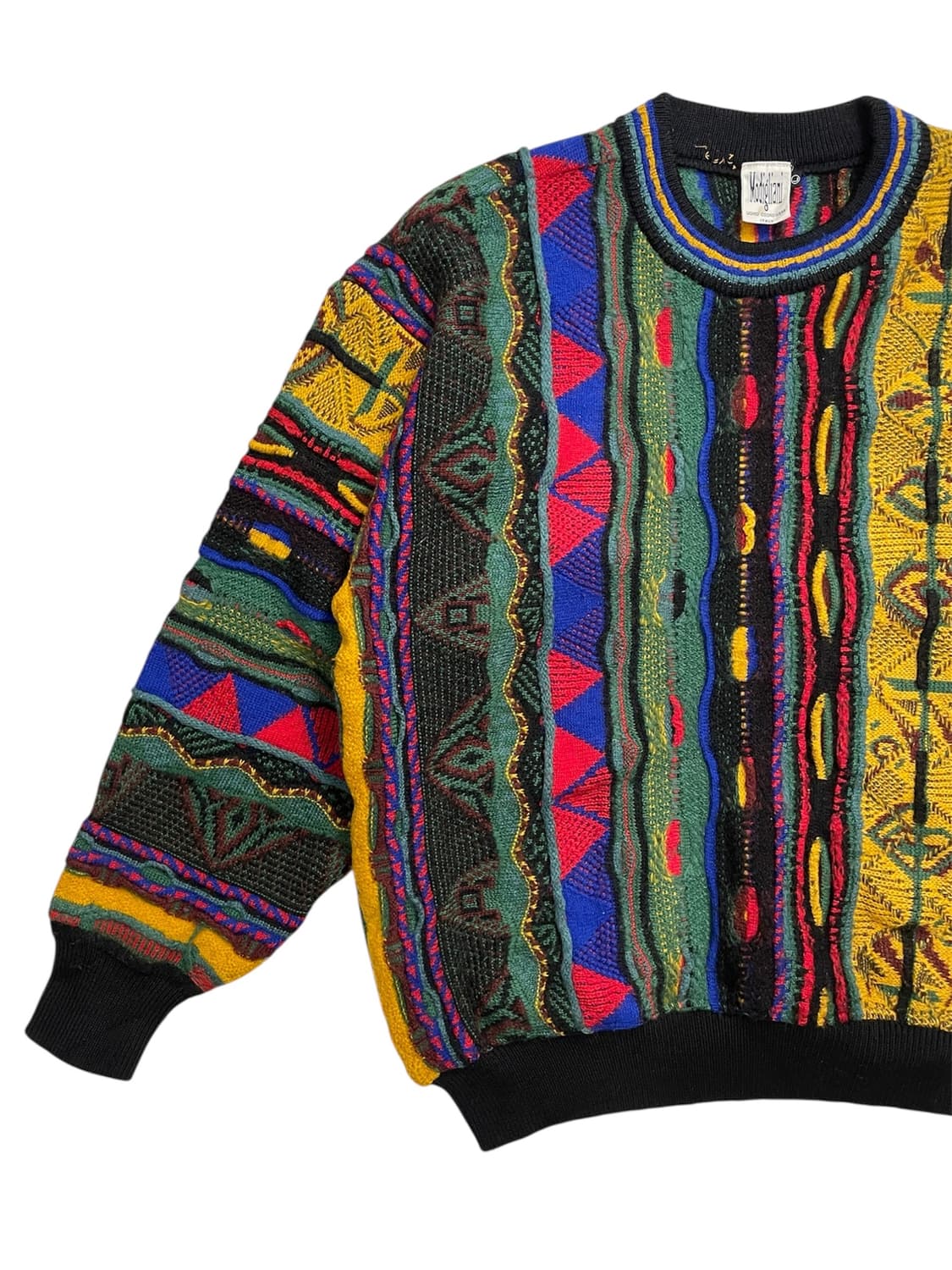 Modigliani 케이블 니트 상품이미지4