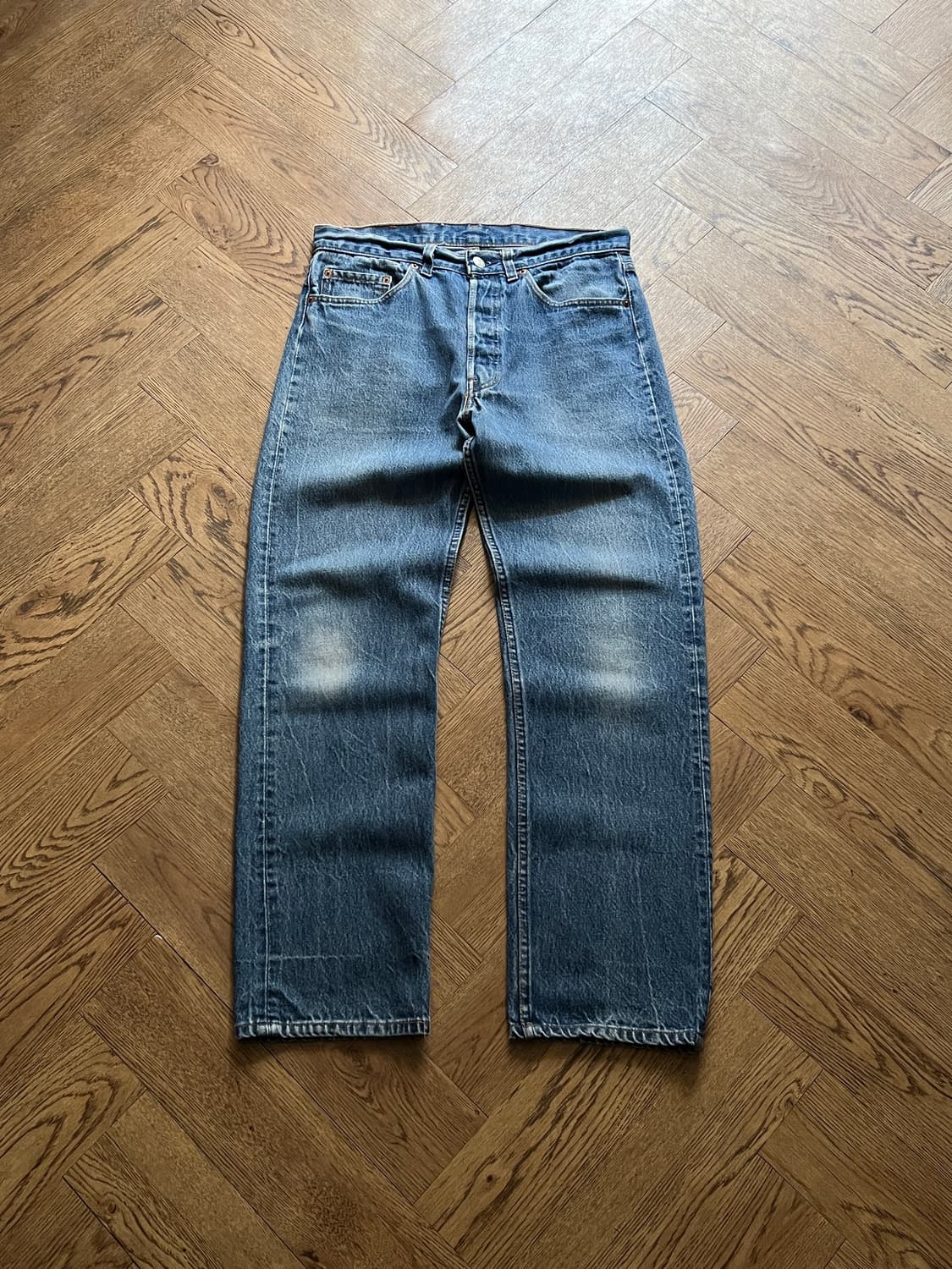 [33]80's 리바이스 501XX USA Made 데님 팬츠 S47 상품이미지2