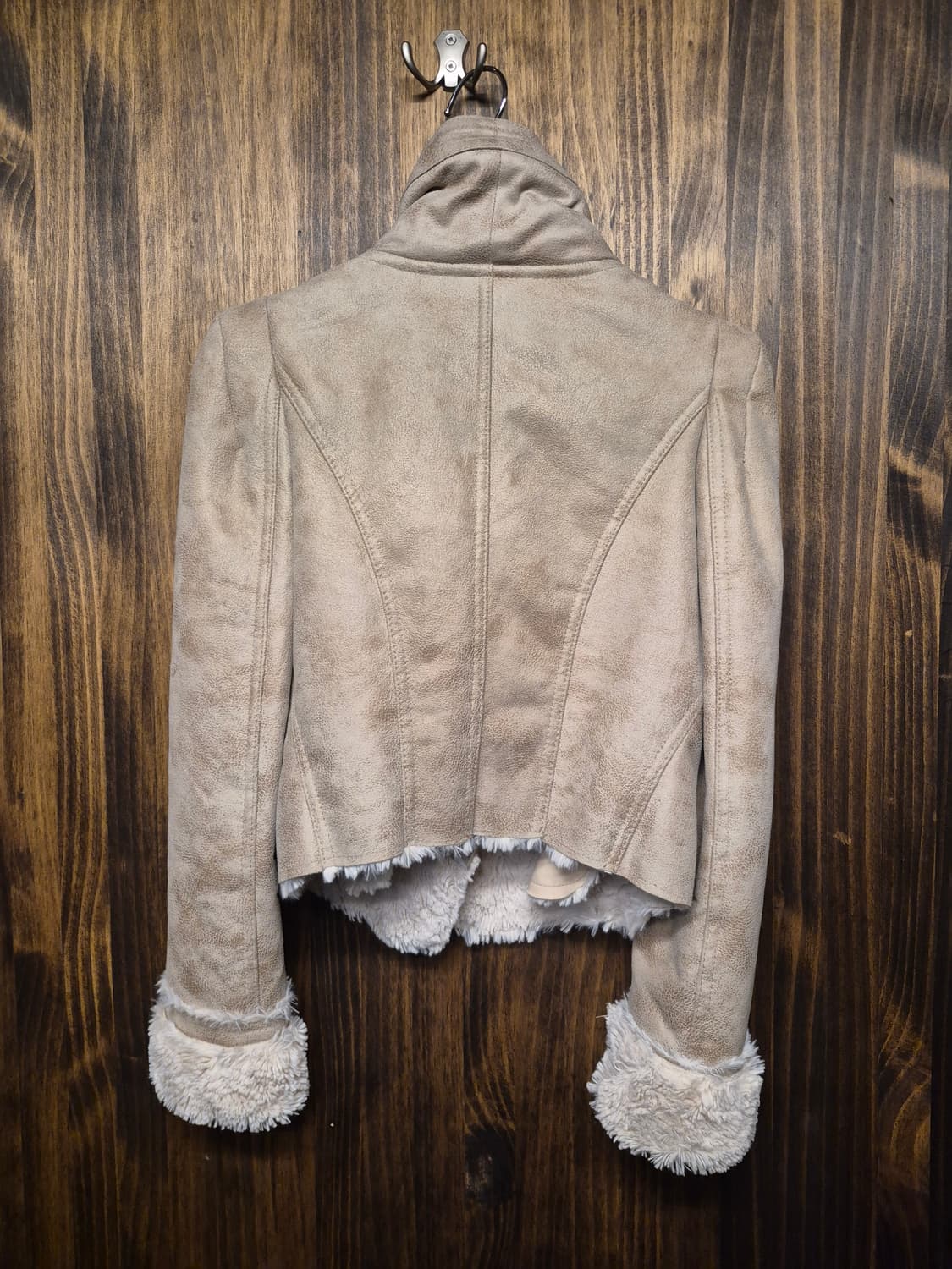VINTAGE IVORY FUR MUSTANG  상품이미지3