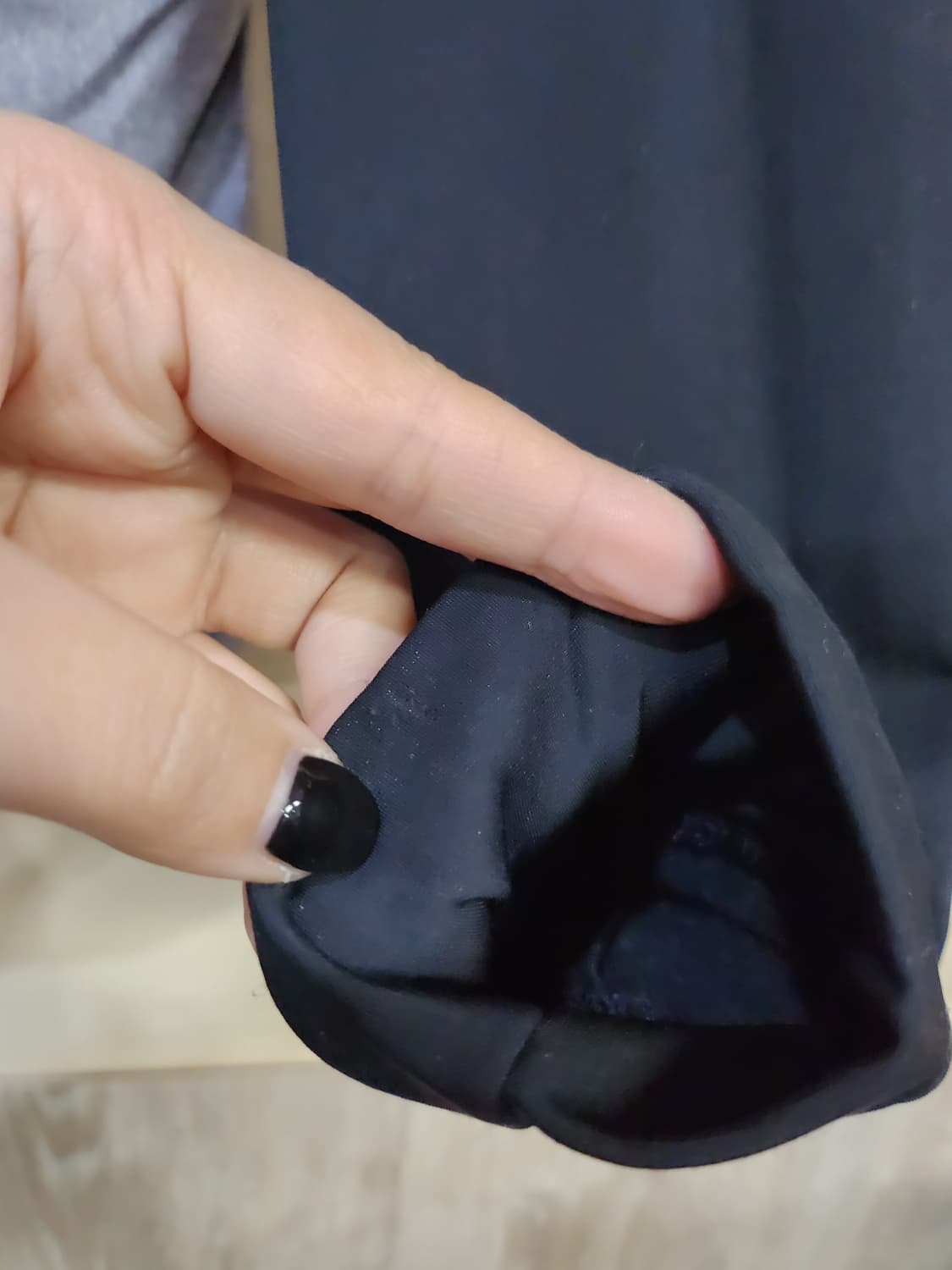 682) 르꼬끄 기모 구스 패딩 집업 상품이미지4