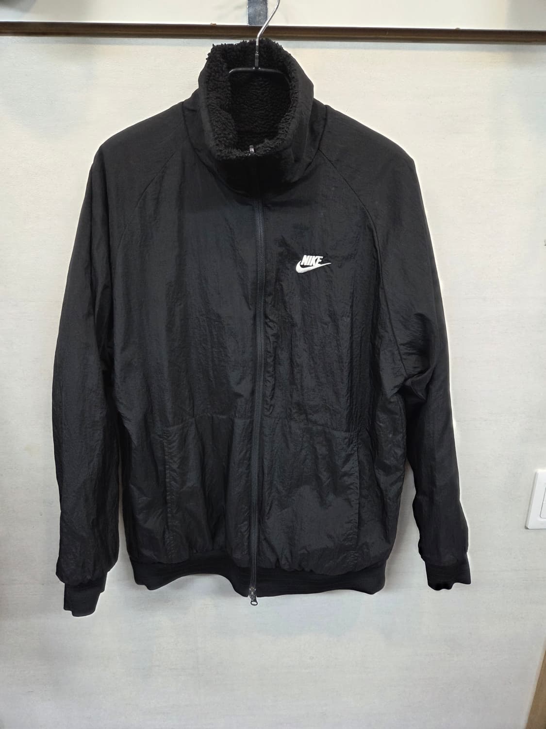 나이키 빅스우시 리버시블 양털 플리스 자켓 M 상품이미지4