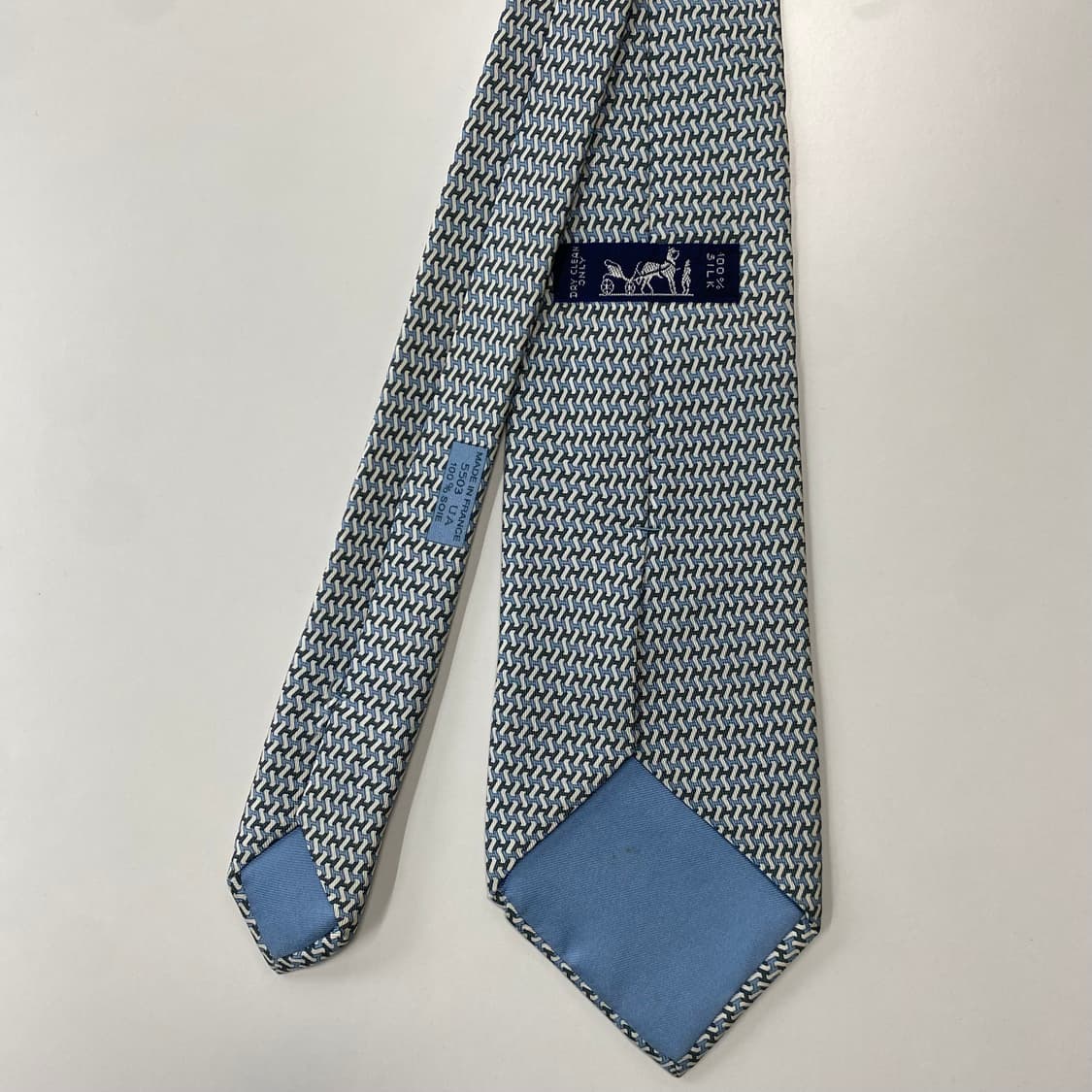 에르메스 명품 정품 H모노그램 넥타이(HERMES) 상품이미지3