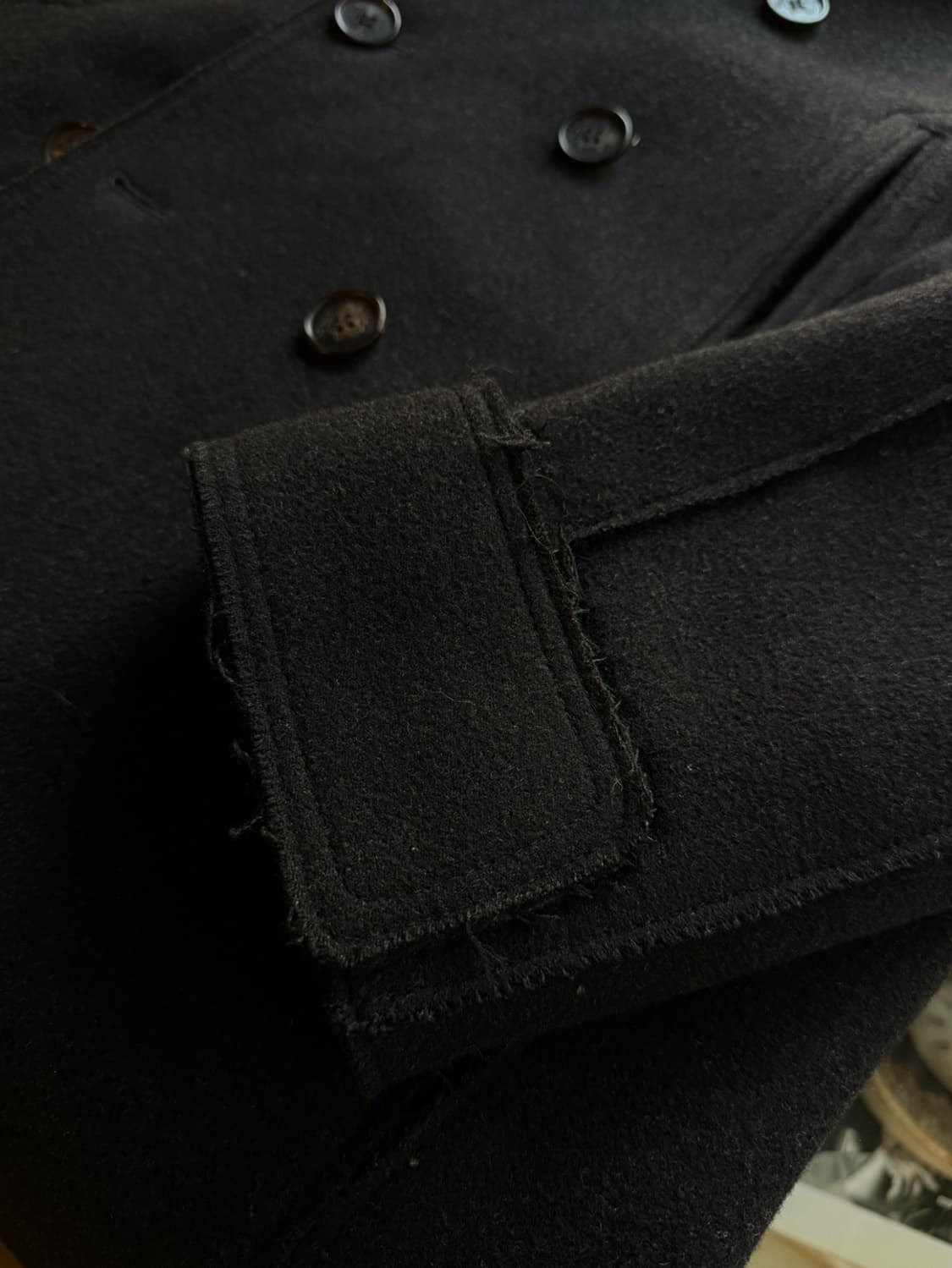 타임옴므 더블 브레스티드 코트 100 상품이미지10