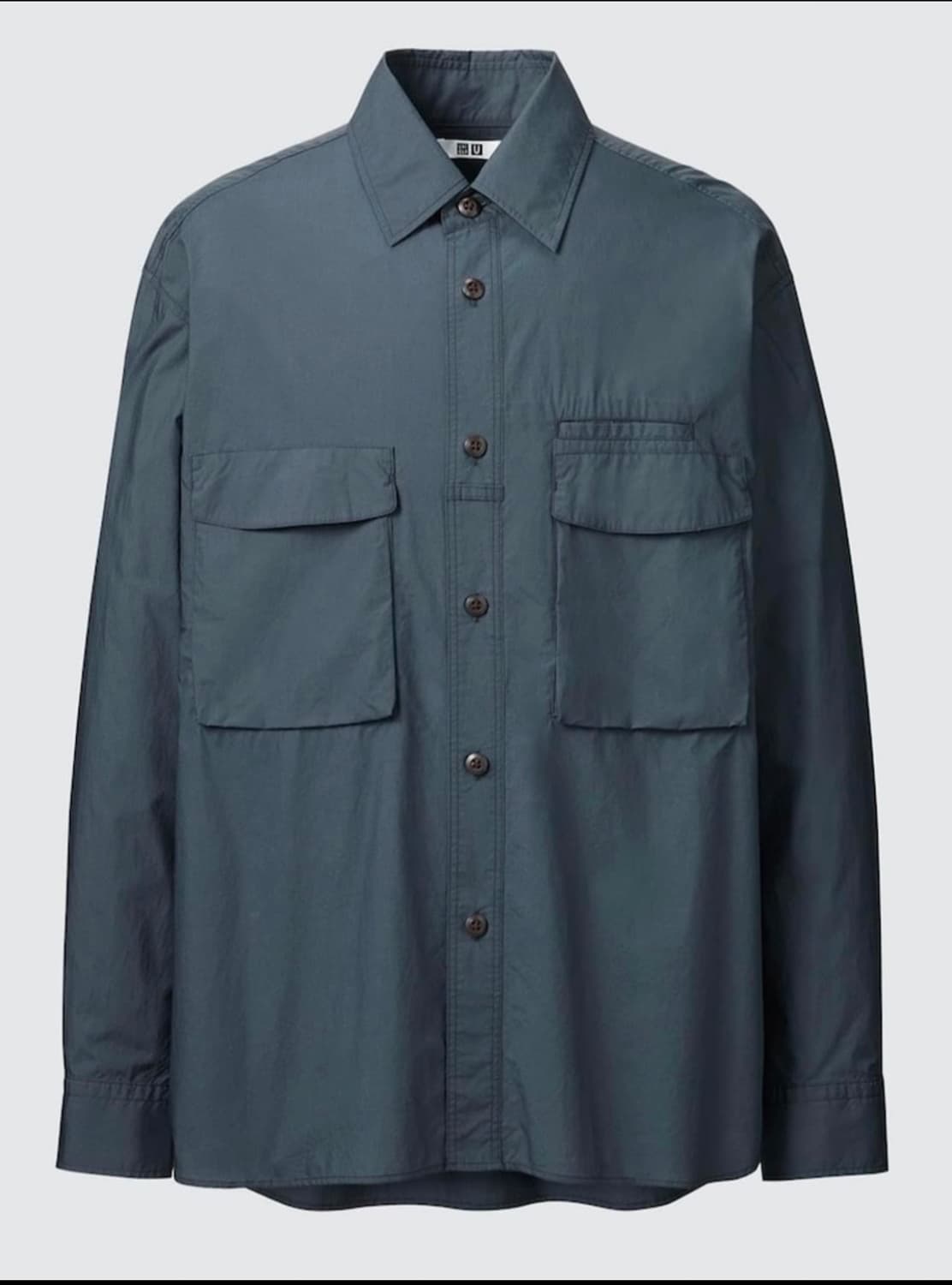 유니클로u 유틸리티 셔츠 L사이즈 상품이미지1