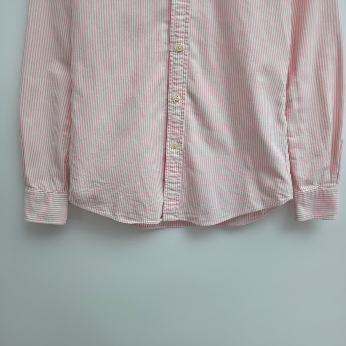 [XS] 폴로 랄프로렌 핑크 스트라이프 셔츠 상품이미지3