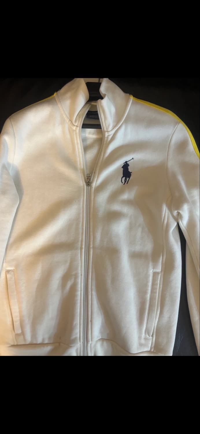 빈티지 폴로 후드집업 S 상품이미지2