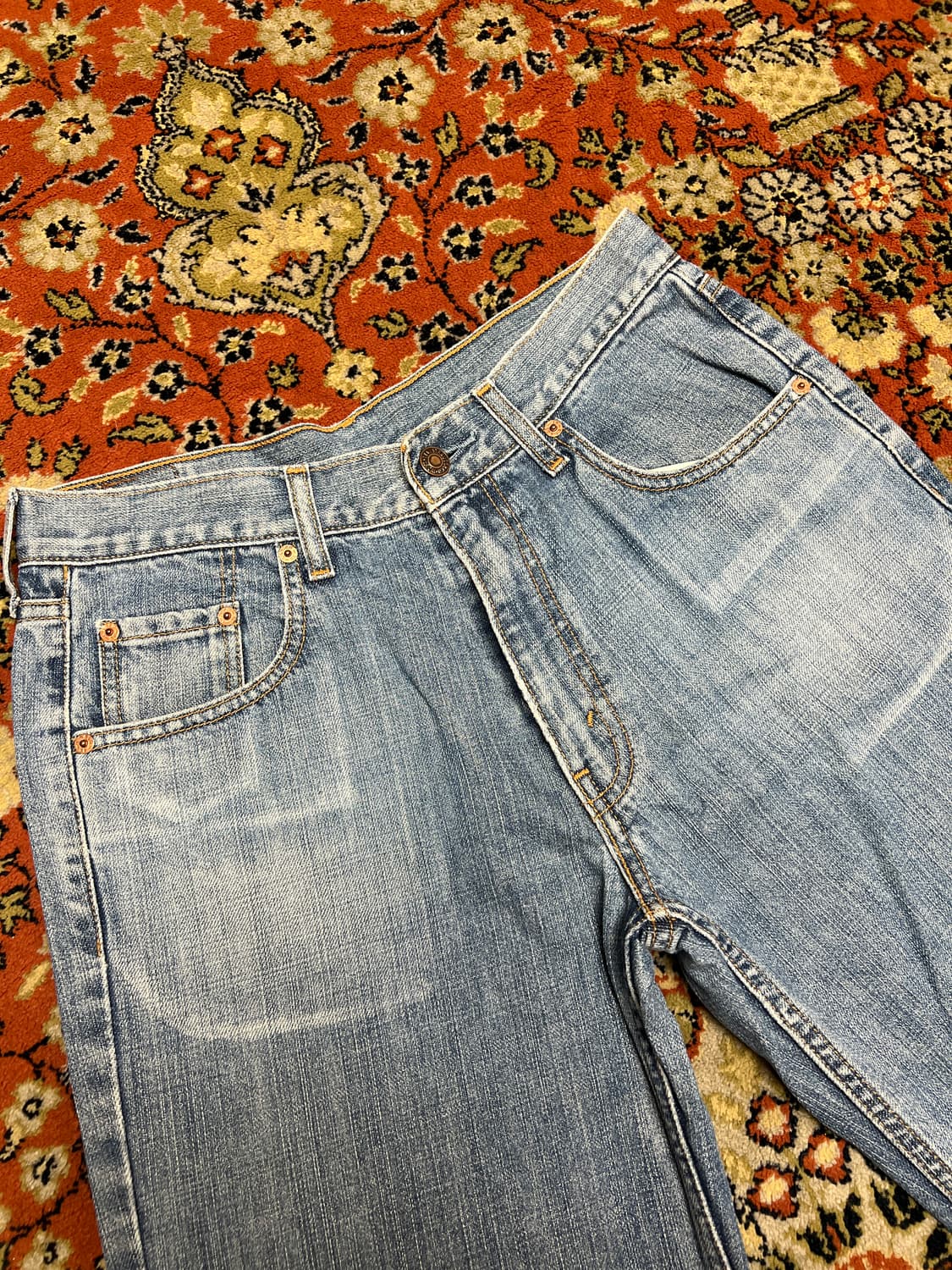 [31] 리바이스 오렌지탭 221 빈티지 데님팬츠  상품이미지3