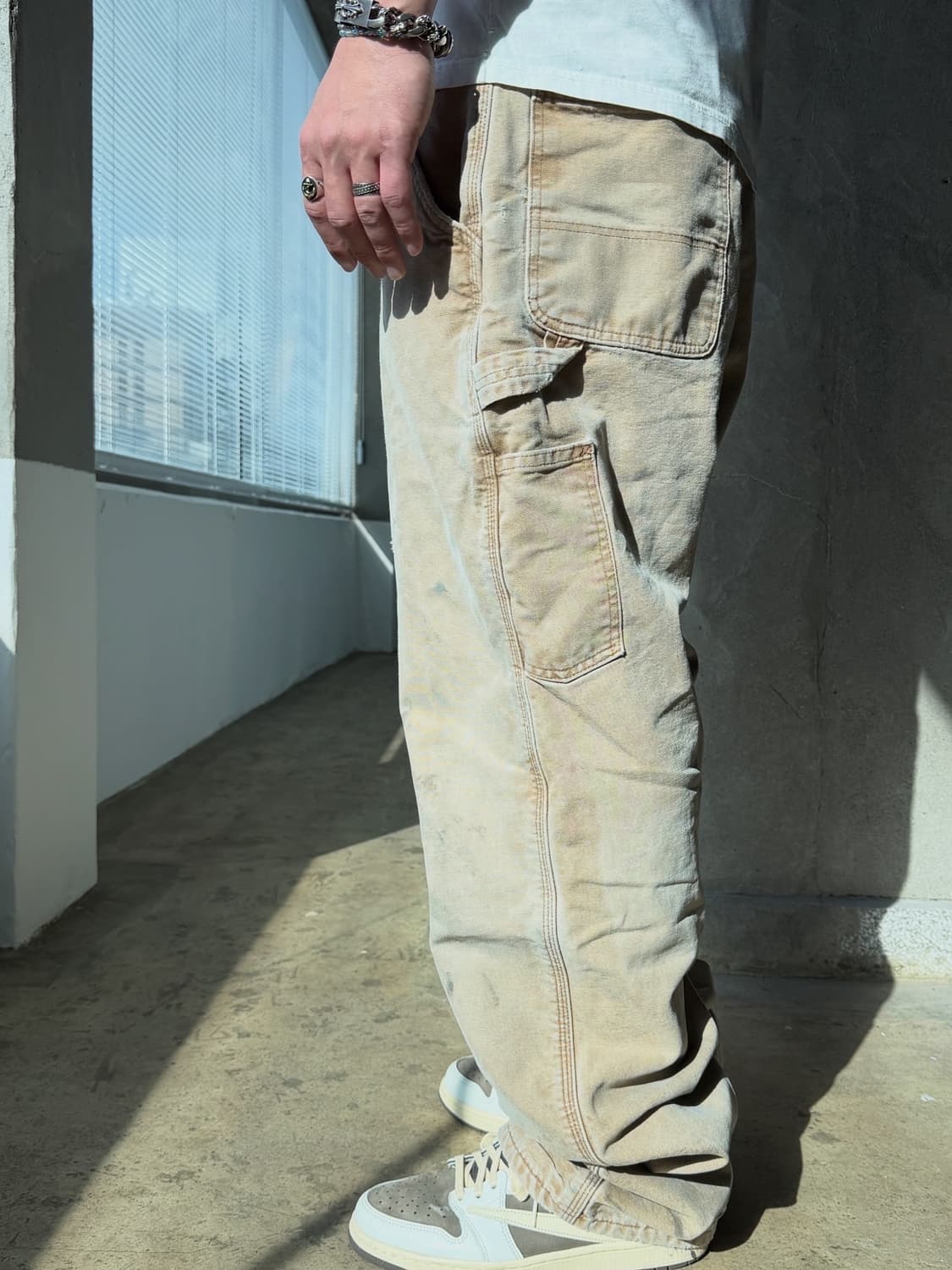 Vintage Carhartt Single Knee Pants 상품이미지4