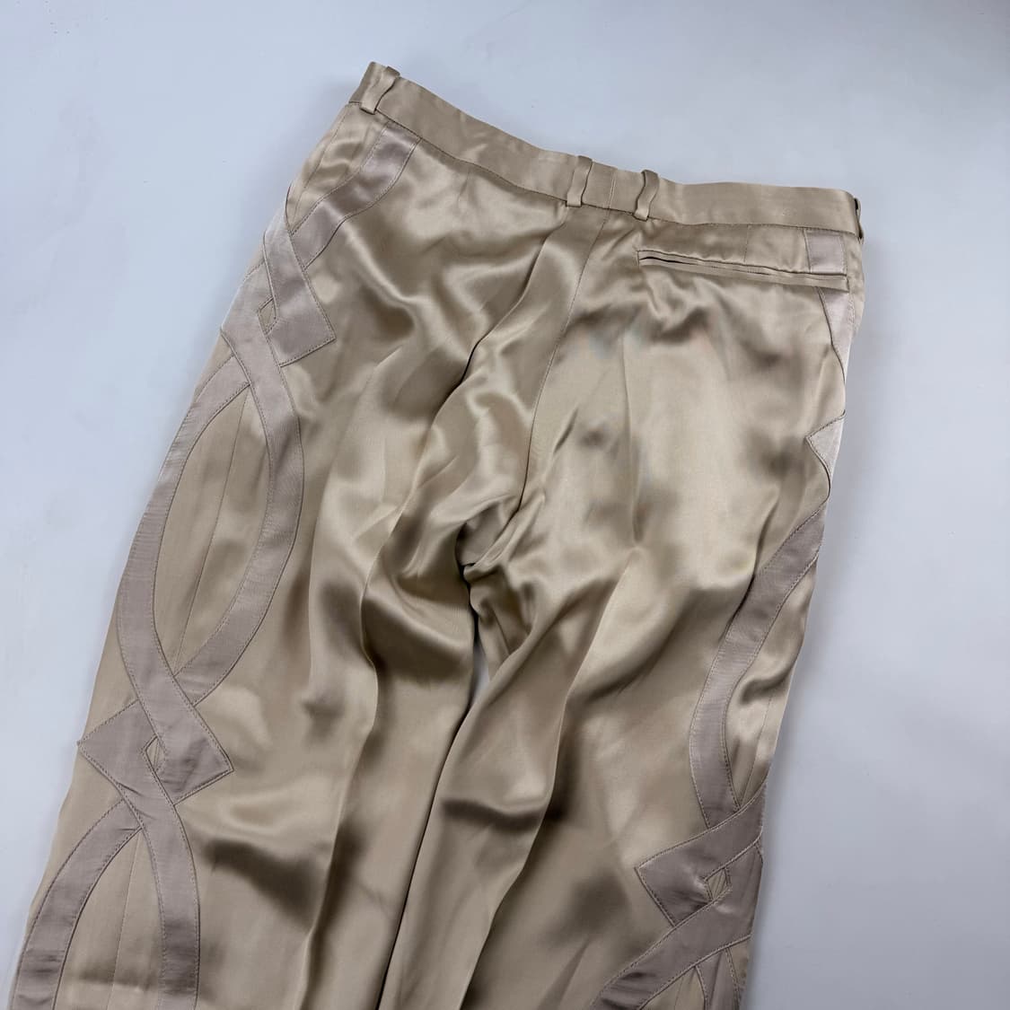 베르사체 실크 혼방 블레이저&하의 셋업 상품이미지10