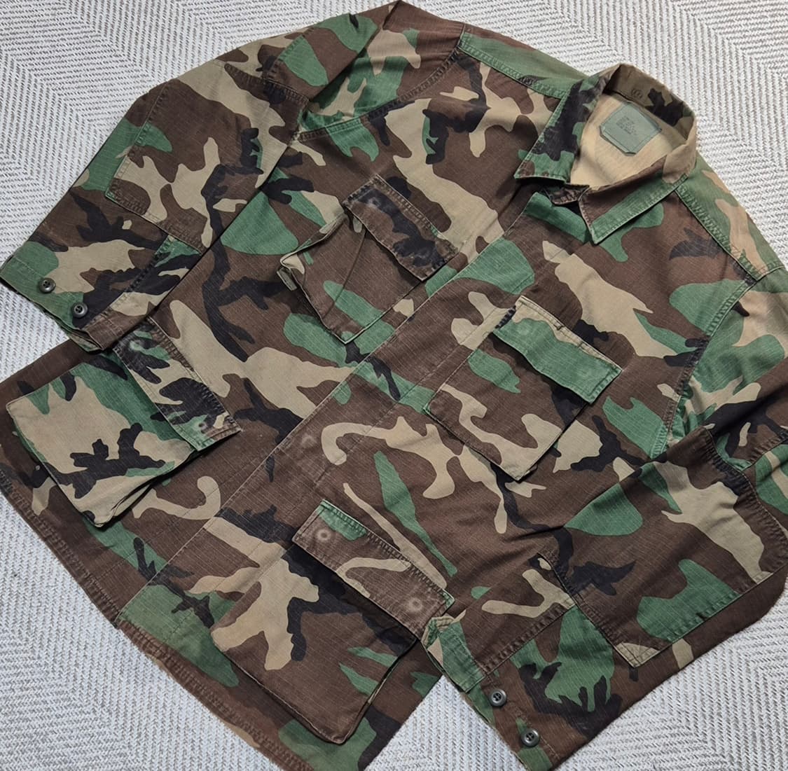 80s 미군 우드랜드 야상-(61) 상품이미지2