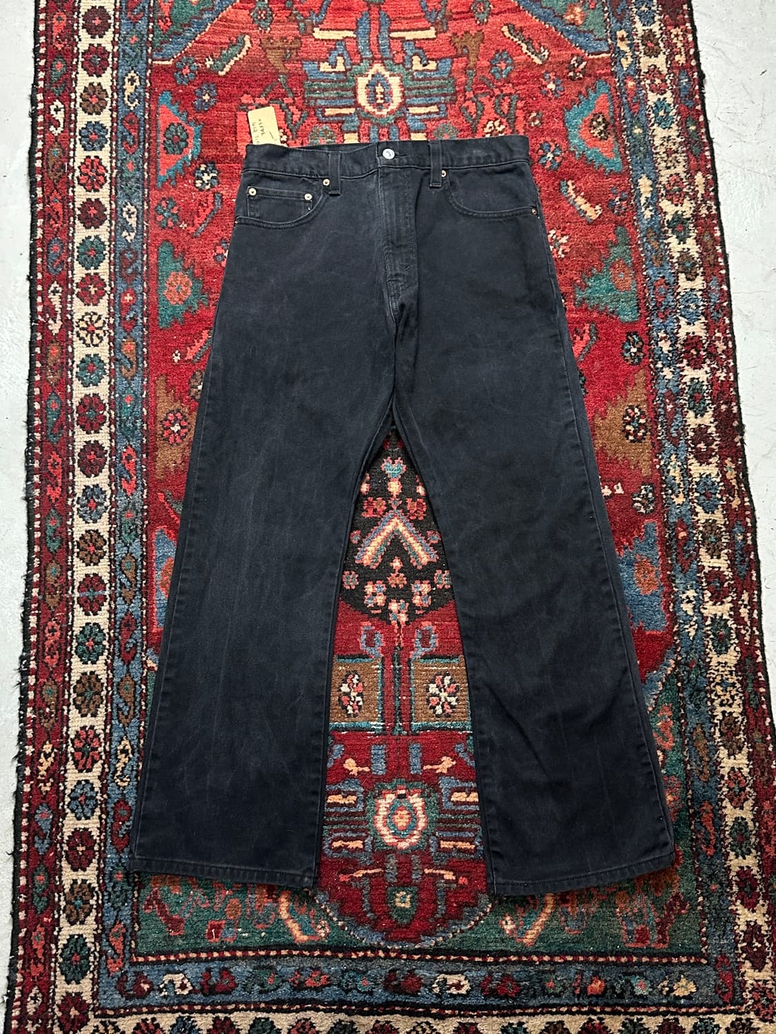 00's 리바이스 517 블랙 부츠컷 플레어진 상품이미지1