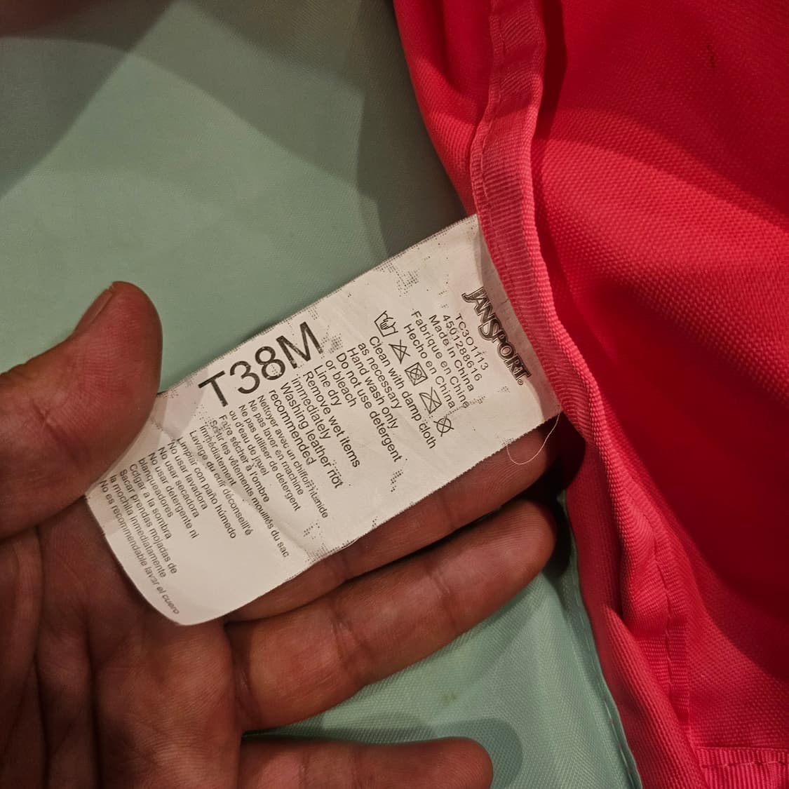 잔스포츠 가방 백팩 상품이미지3