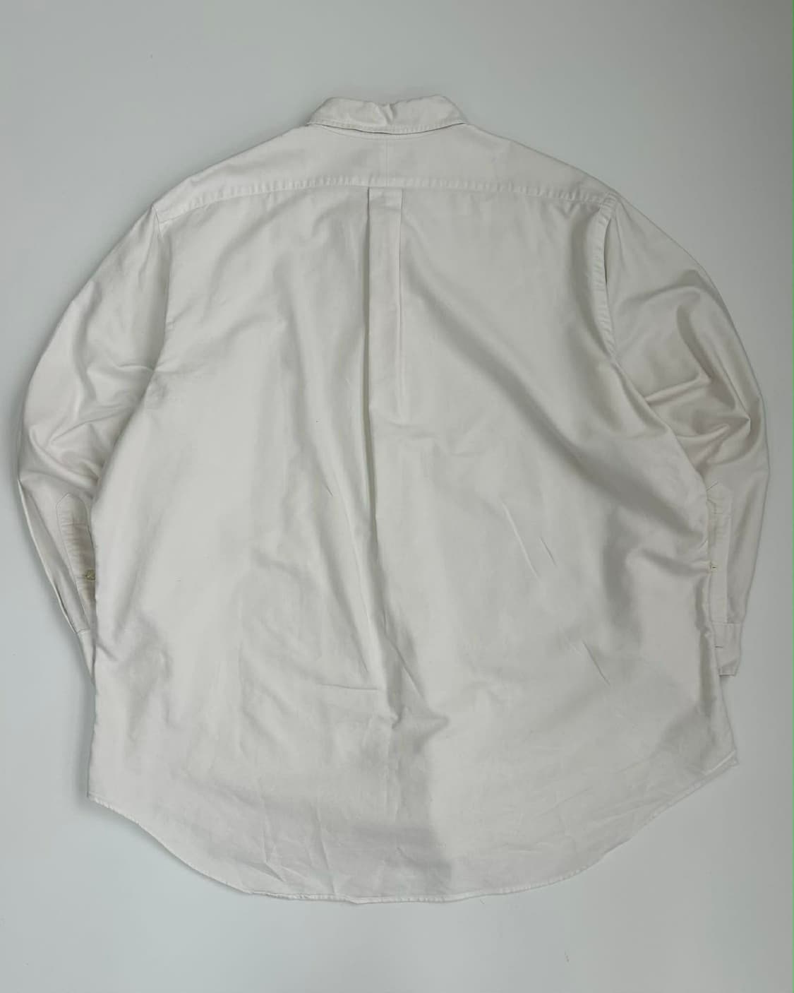 [XXL] 폴로 랄프로렌 야머스핏 화이트 셔츠 상품이미지2