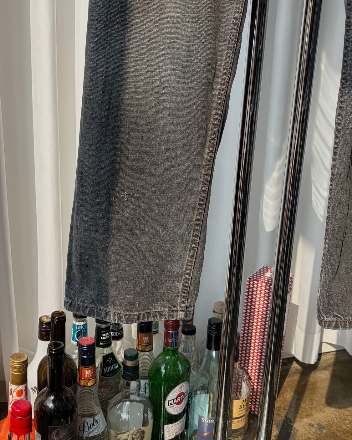 [33인치]리바이스 00s 559 릴렉스 스트레이트핏 데님 팬츠 상품이미지5