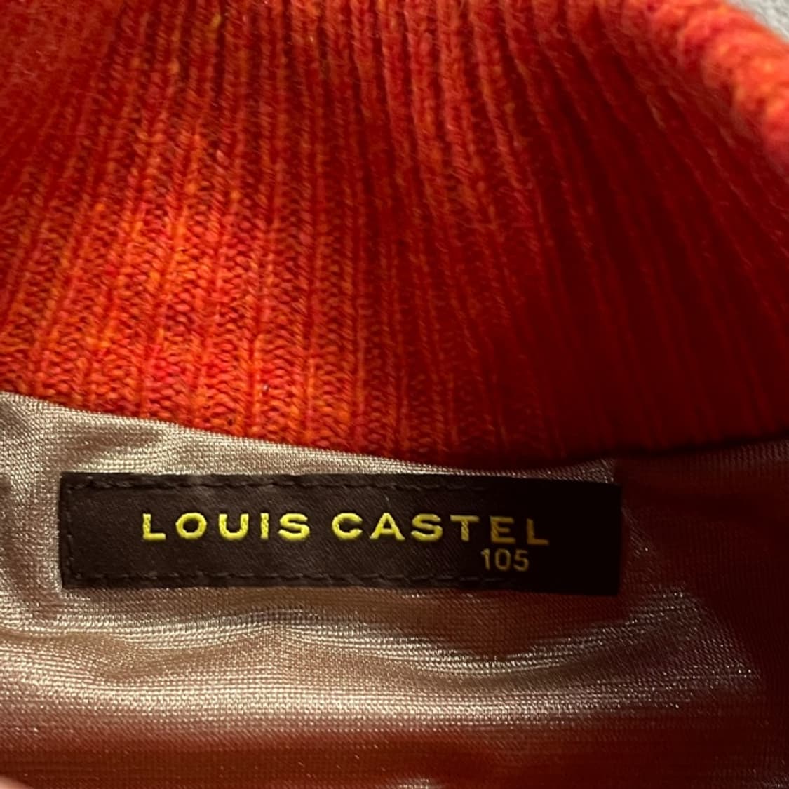 100 루이까스텔 방풍 니트집업 상품이미지3