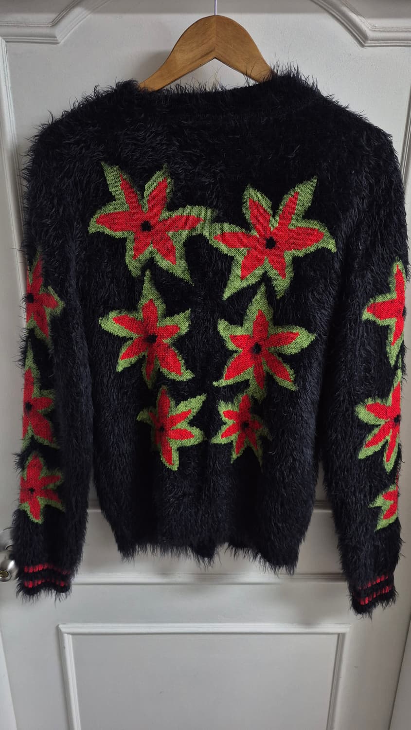 [M] 초포바로위나 플라워 가디건 상품이미지6