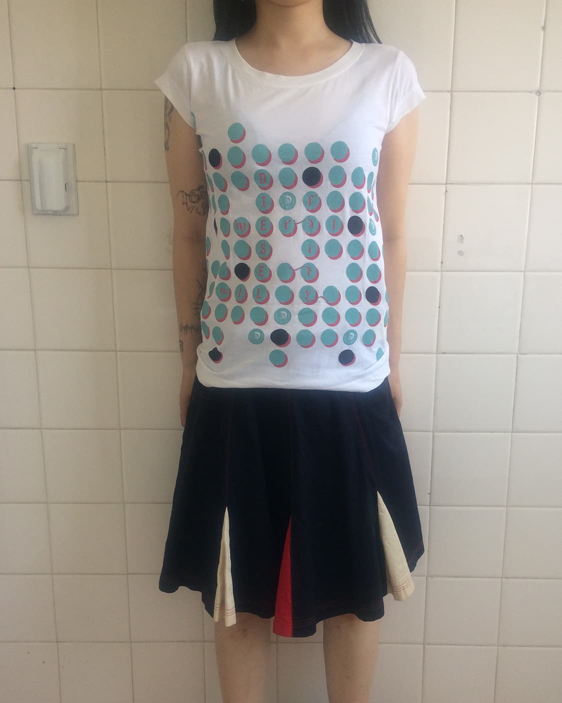 Diesel dot printing t shirt 상품이미지5