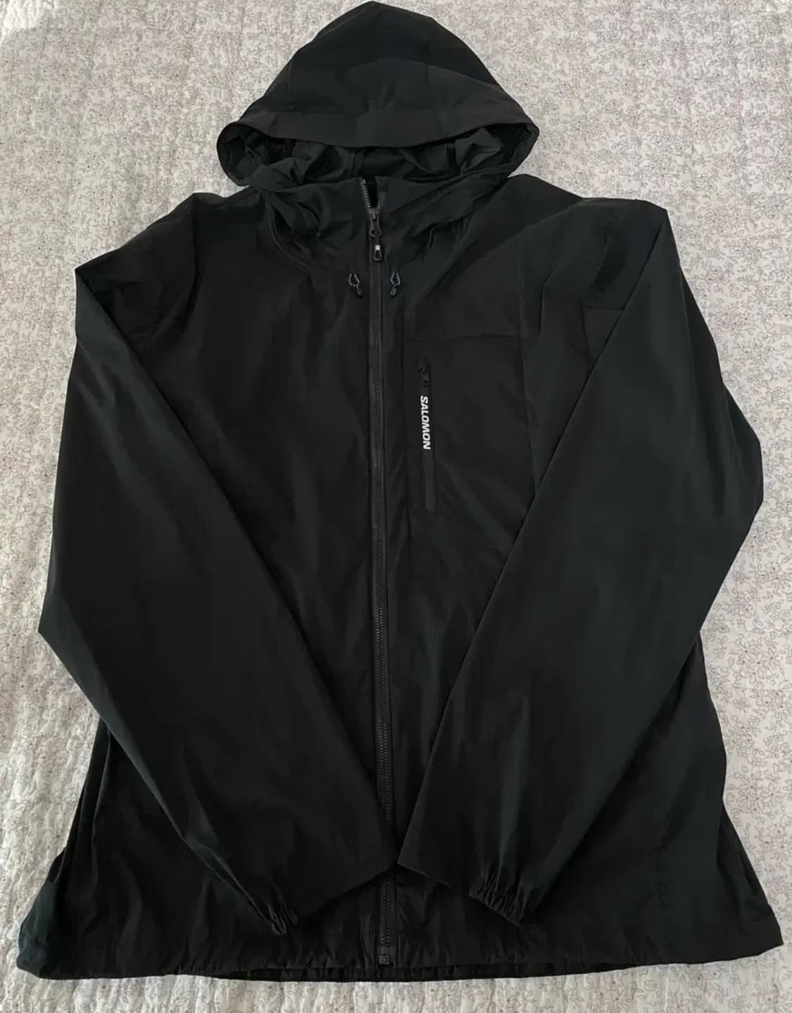 [XL] 살로몬 uni 트레일 그릿 경량 바람막이 상품이미지2