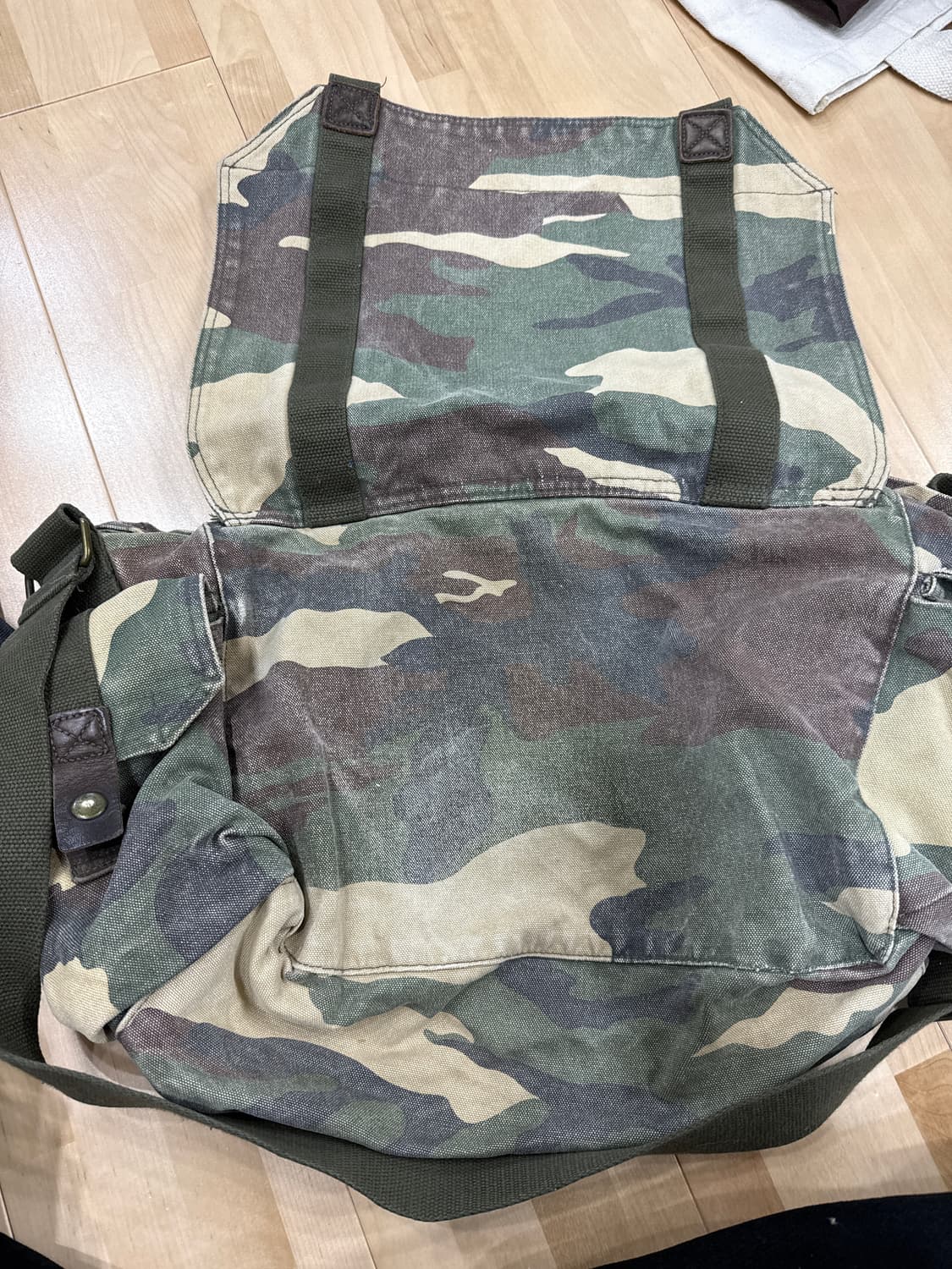 밀리터리 가방 상품이미지2