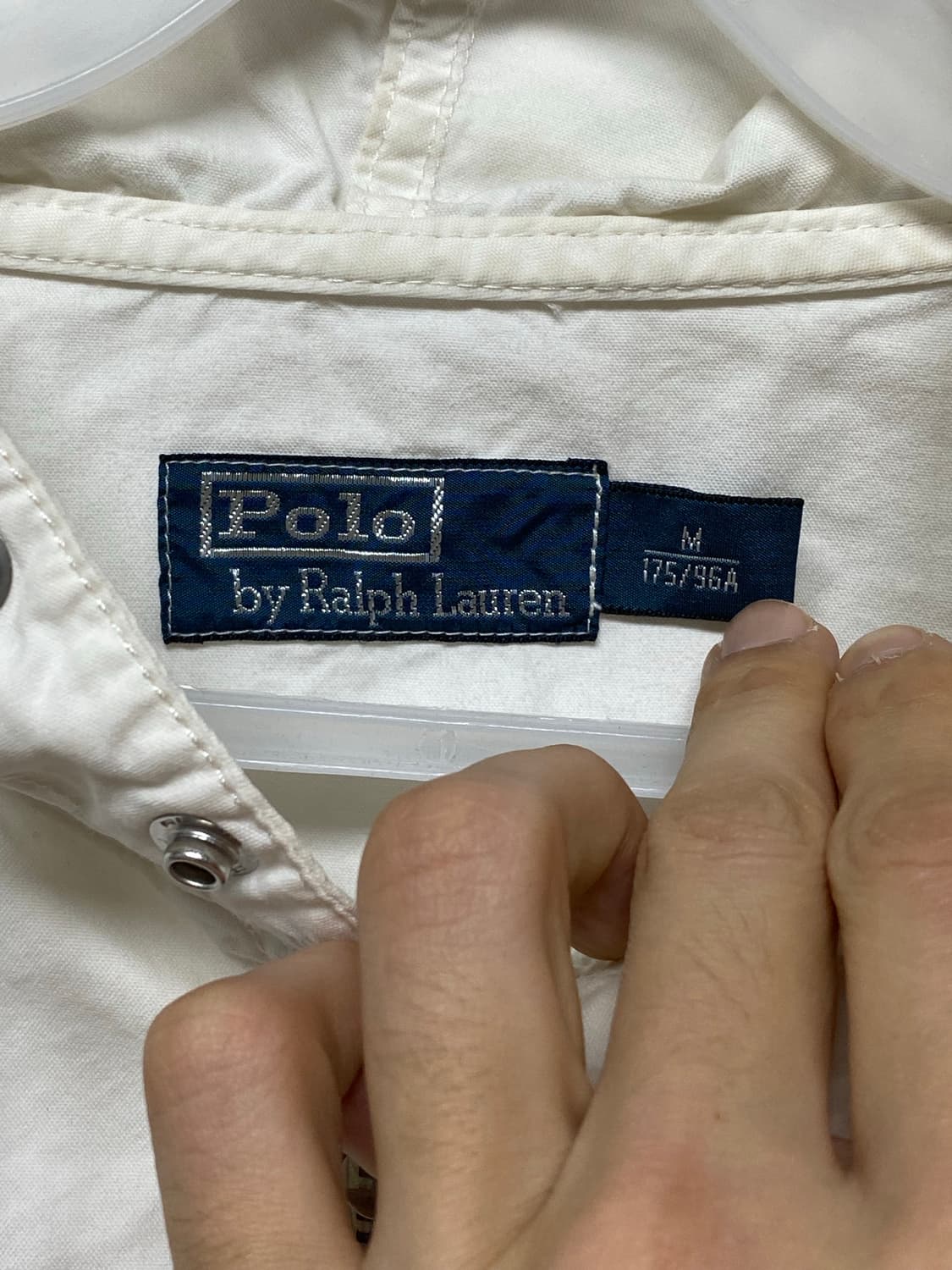 폴로 랄프로렌 빅포니 자켓 화이트 M 상품이미지3