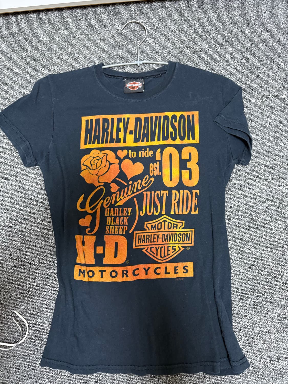 할리데이비슨/ 하드락카페 티셔츠 상품이미지1