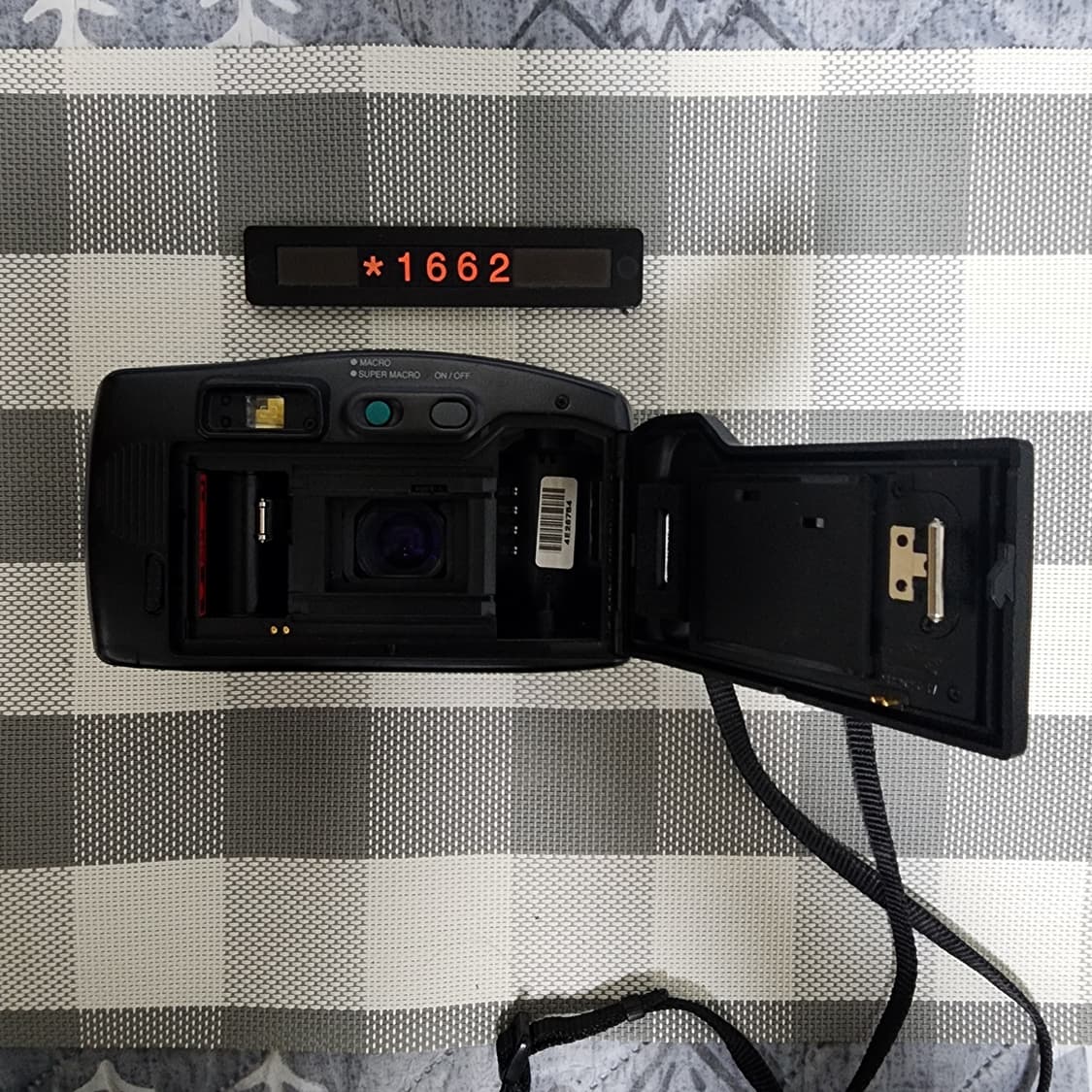 삼성캐녹스 퍼지줌 1050 필름카메라 상품이미지5