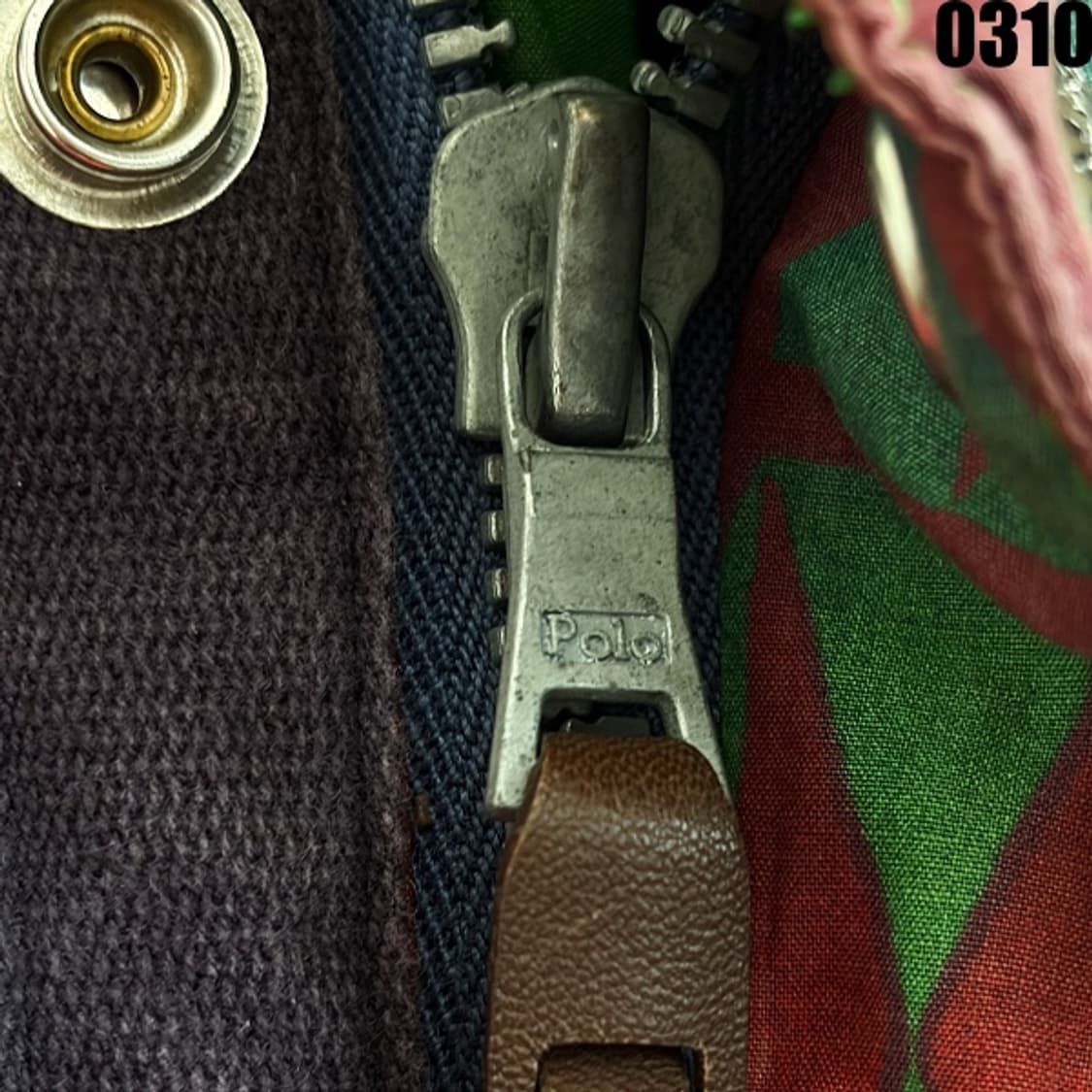 폴로 랄프로렌 네이티브 패턴 다운 패딩 자켓 L 0310 상품이미지8