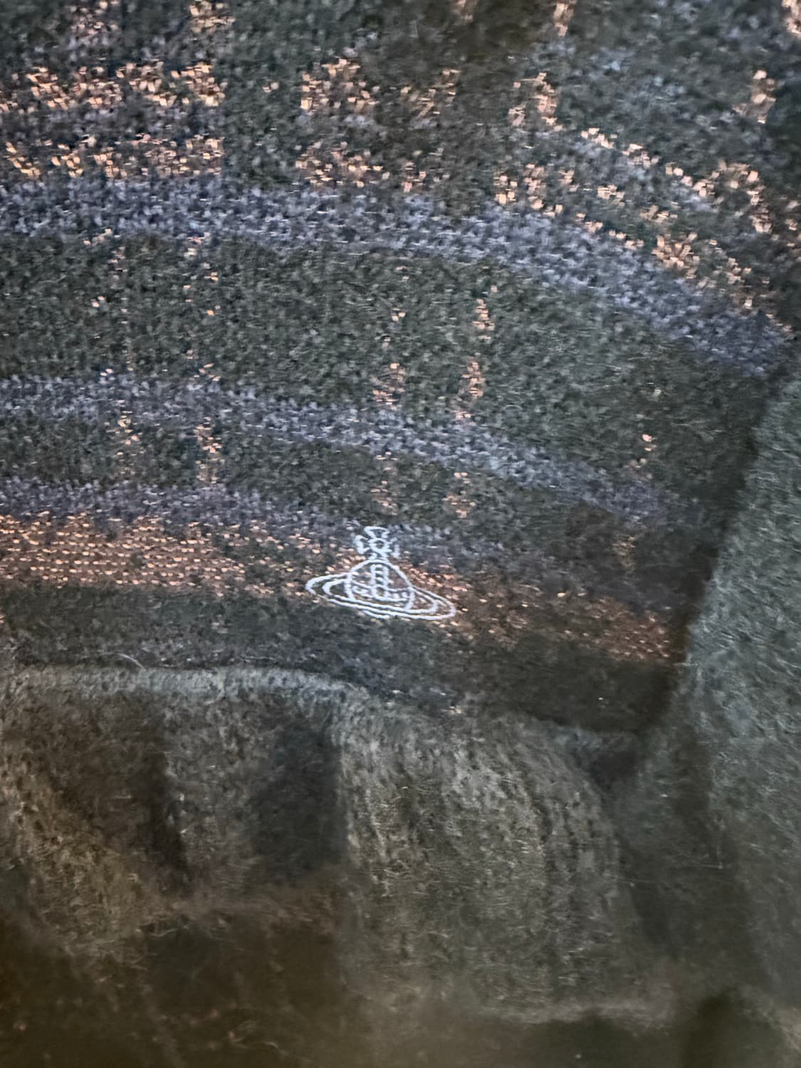 55-66 정품 비비안웨스트우드 울 롱원피스 팝니다 상품이미지3