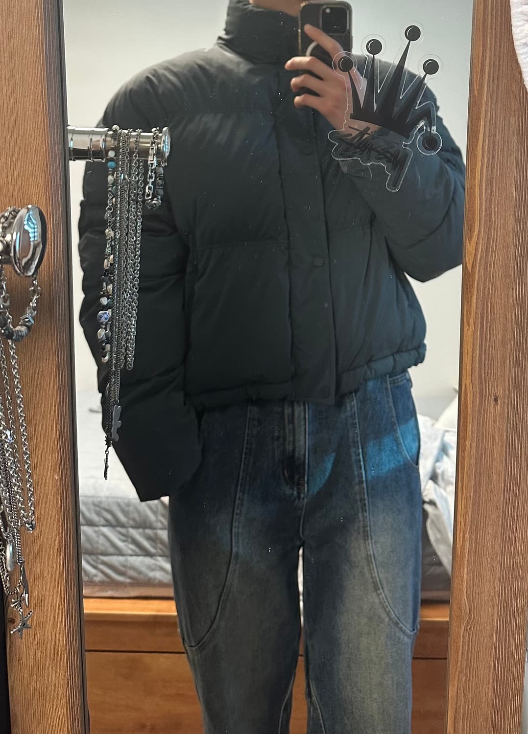 Zara 숏패딩 m 상품이미지2