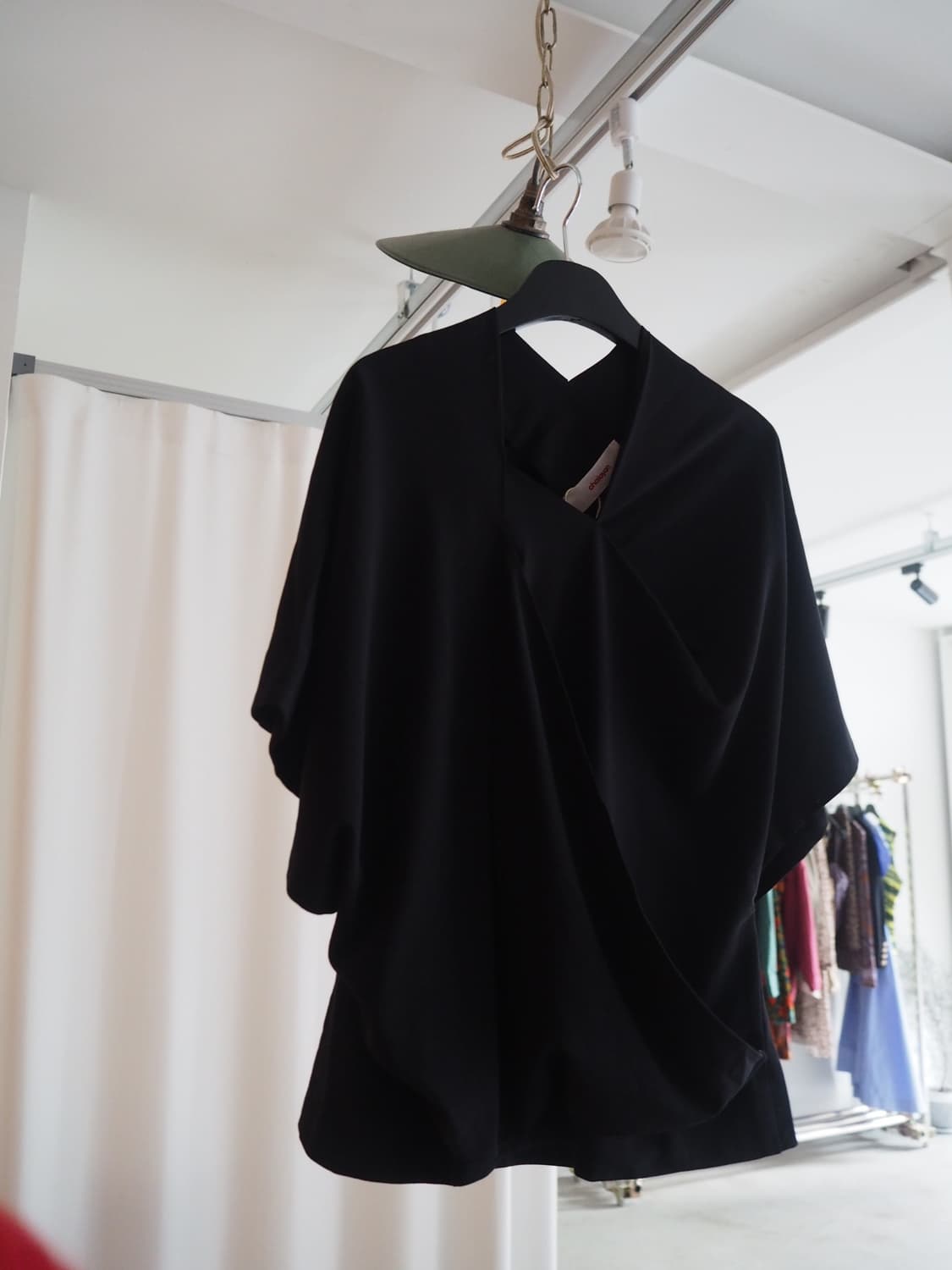 HUSSEIN CHALAYAN draped top  상품이미지1