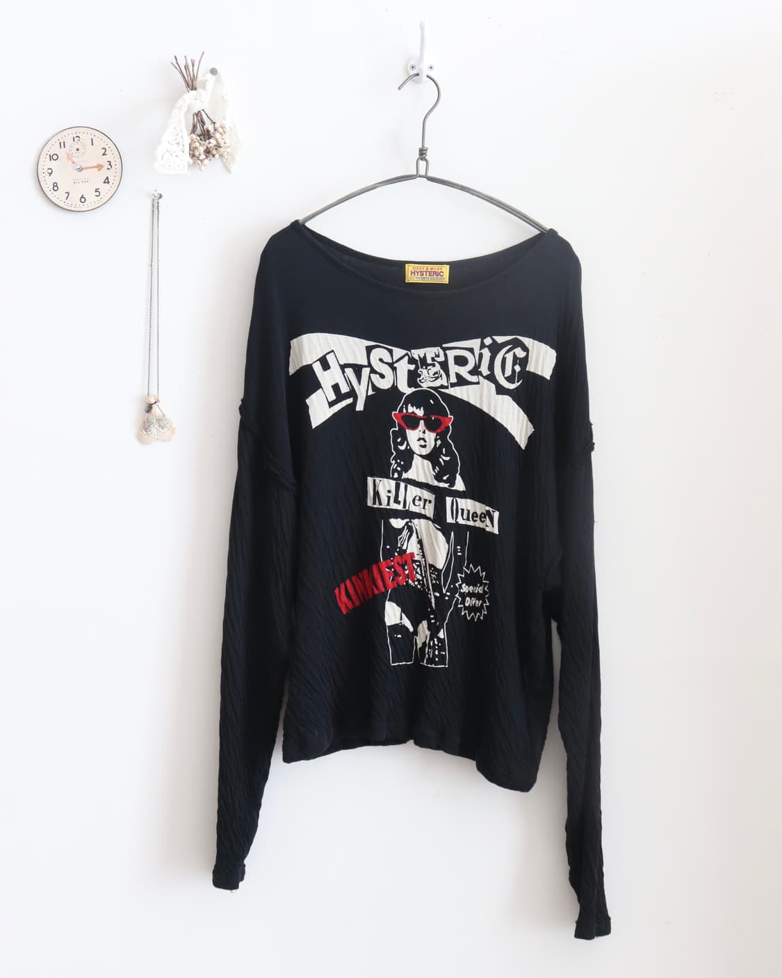 [Hysteric Glamour] Londonpunk Pullover 상품이미지10